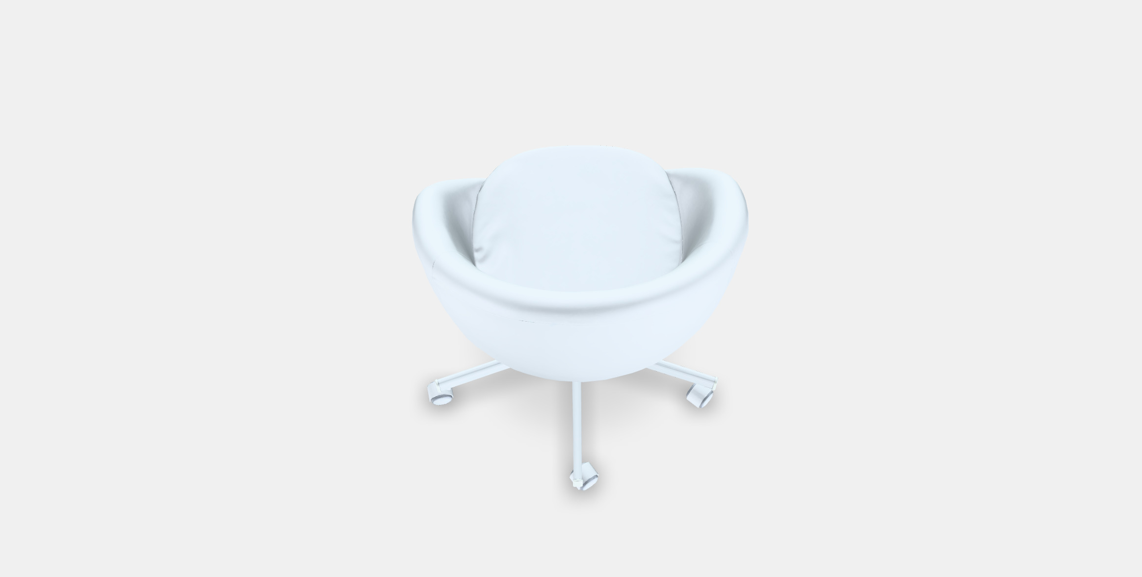 SKRUVSTA Swivel chair 3 Low-poly 3D model_2