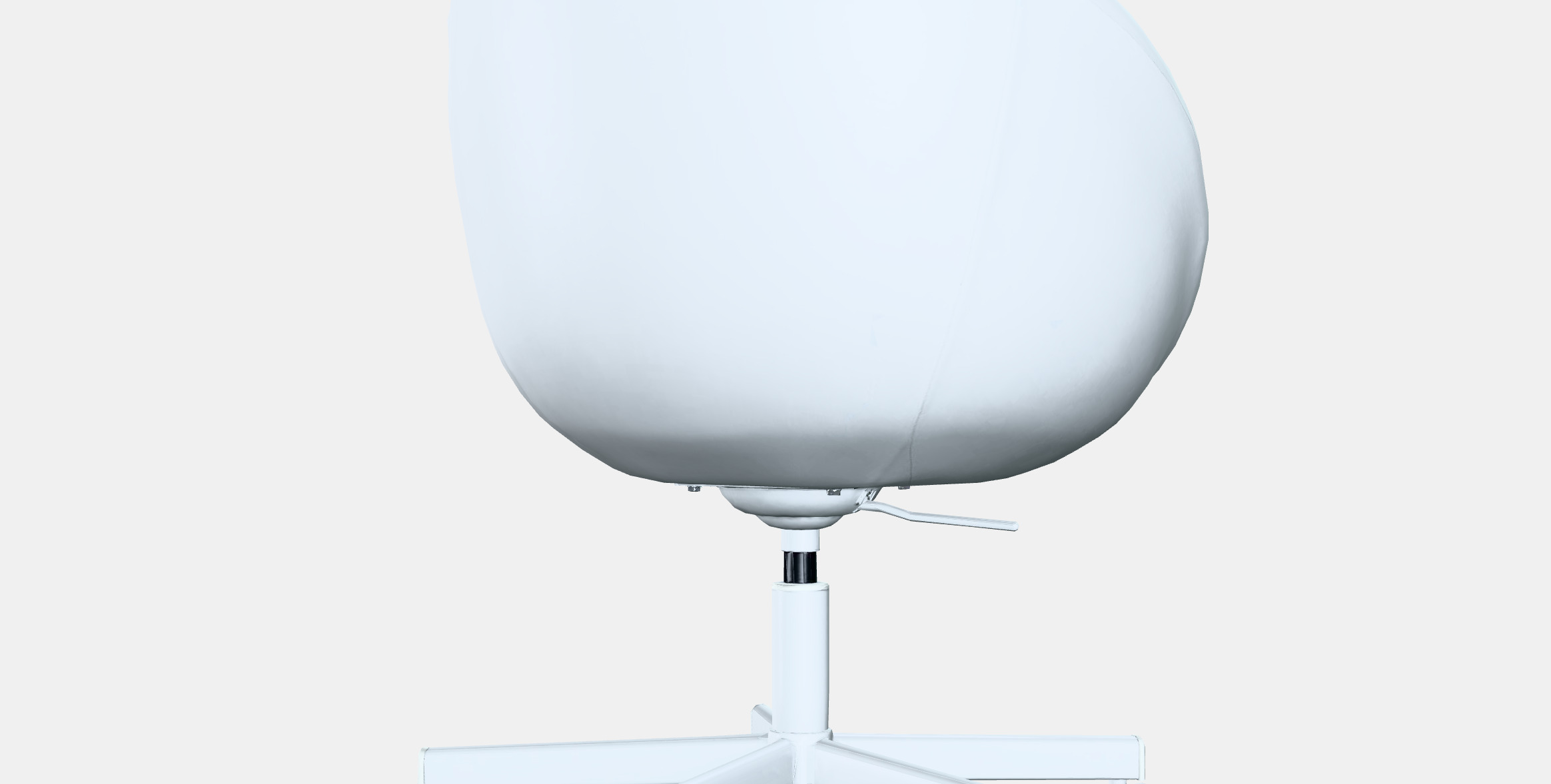 SKRUVSTA Swivel chair 3 Low-poly 3D model_6