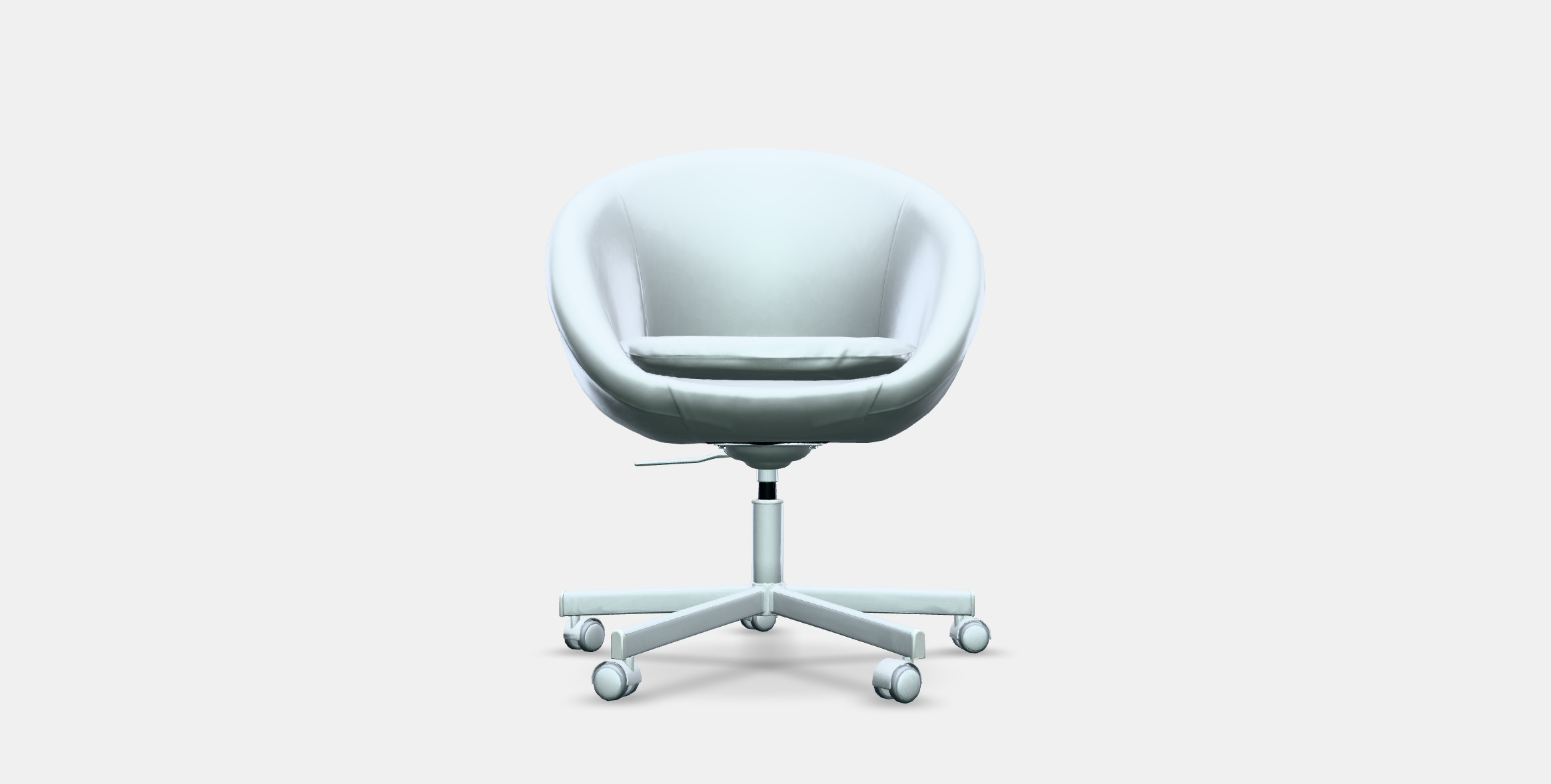 SKRUVSTA Swivel chair 3 Low-poly 3D model_9