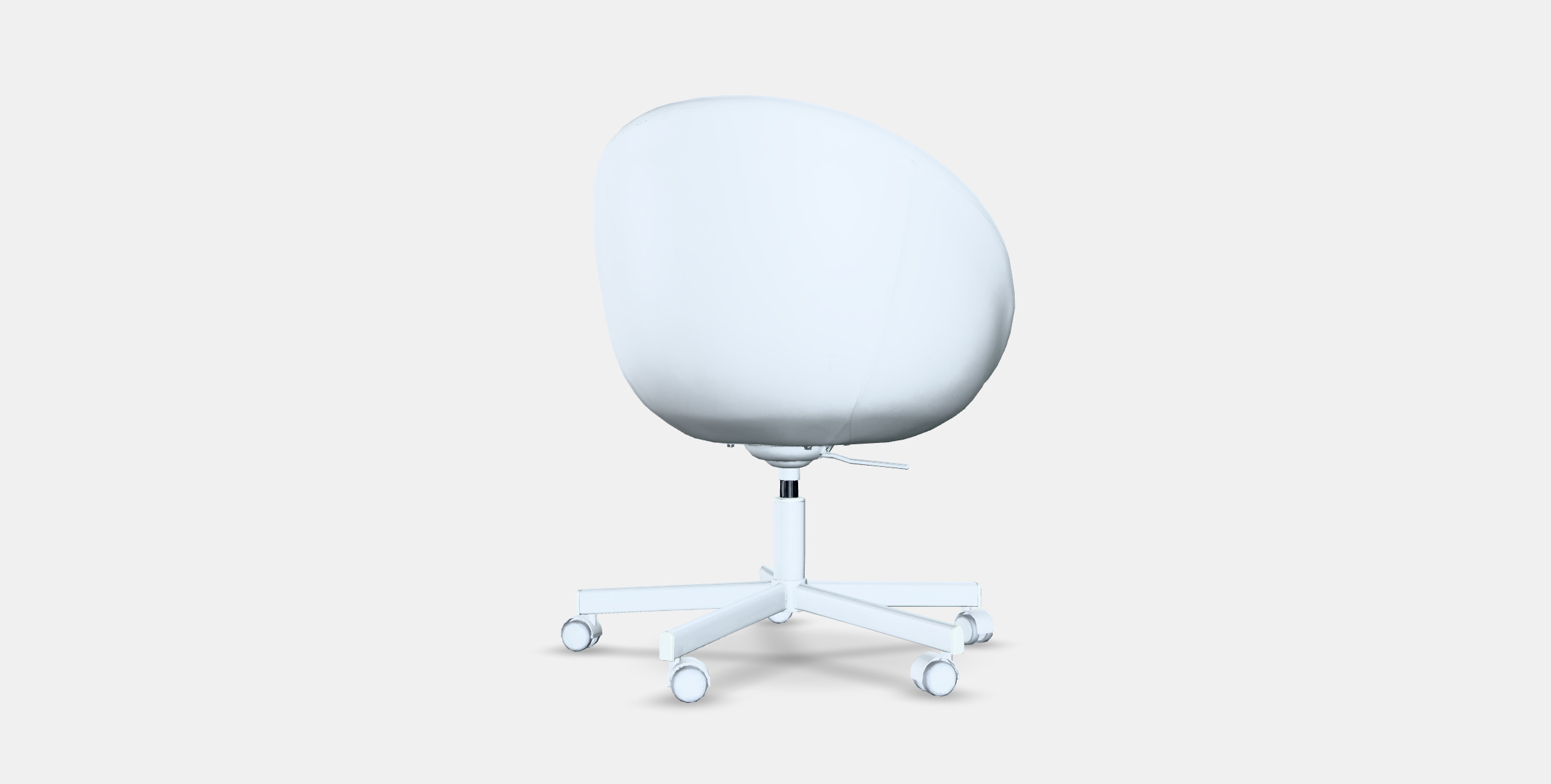 SKRUVSTA Swivel chair 3 Low-poly 3D model_5