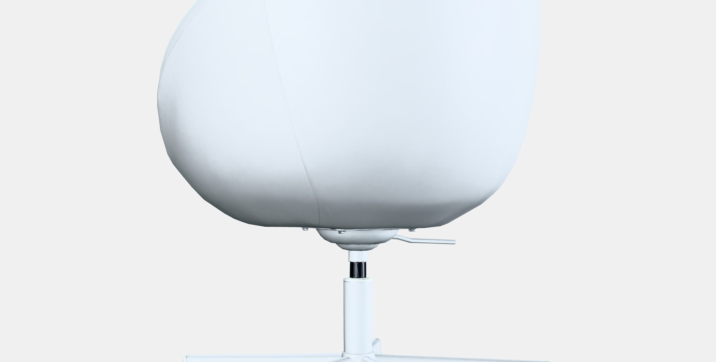 SKRUVSTA Swivel chair 3 Low-poly 3D model_3