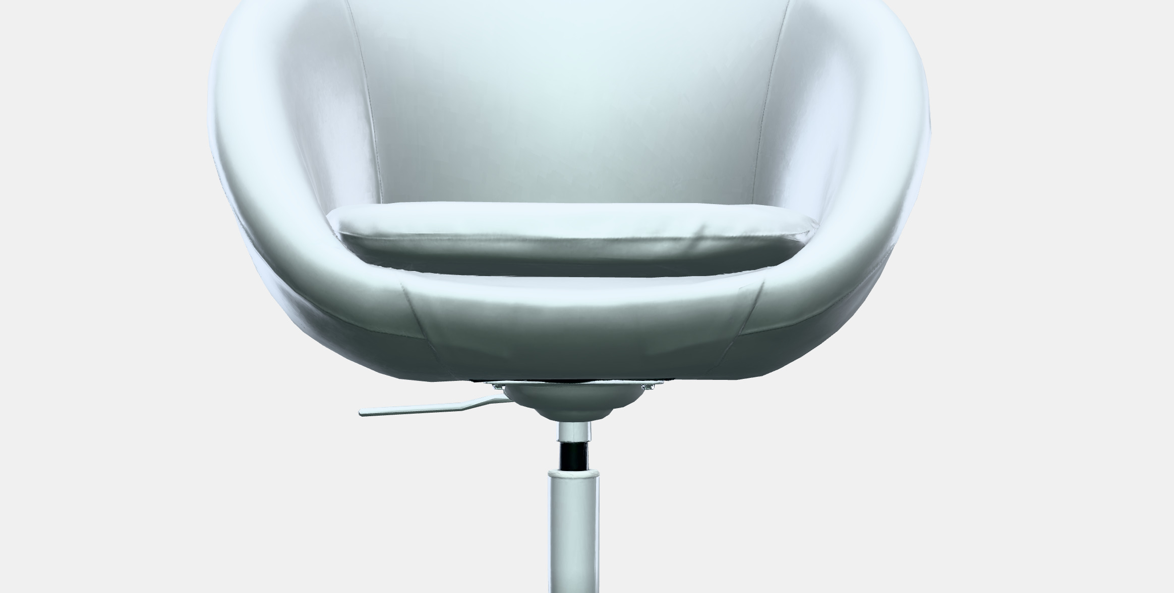 SKRUVSTA Swivel chair 3 Low-poly 3D model_11