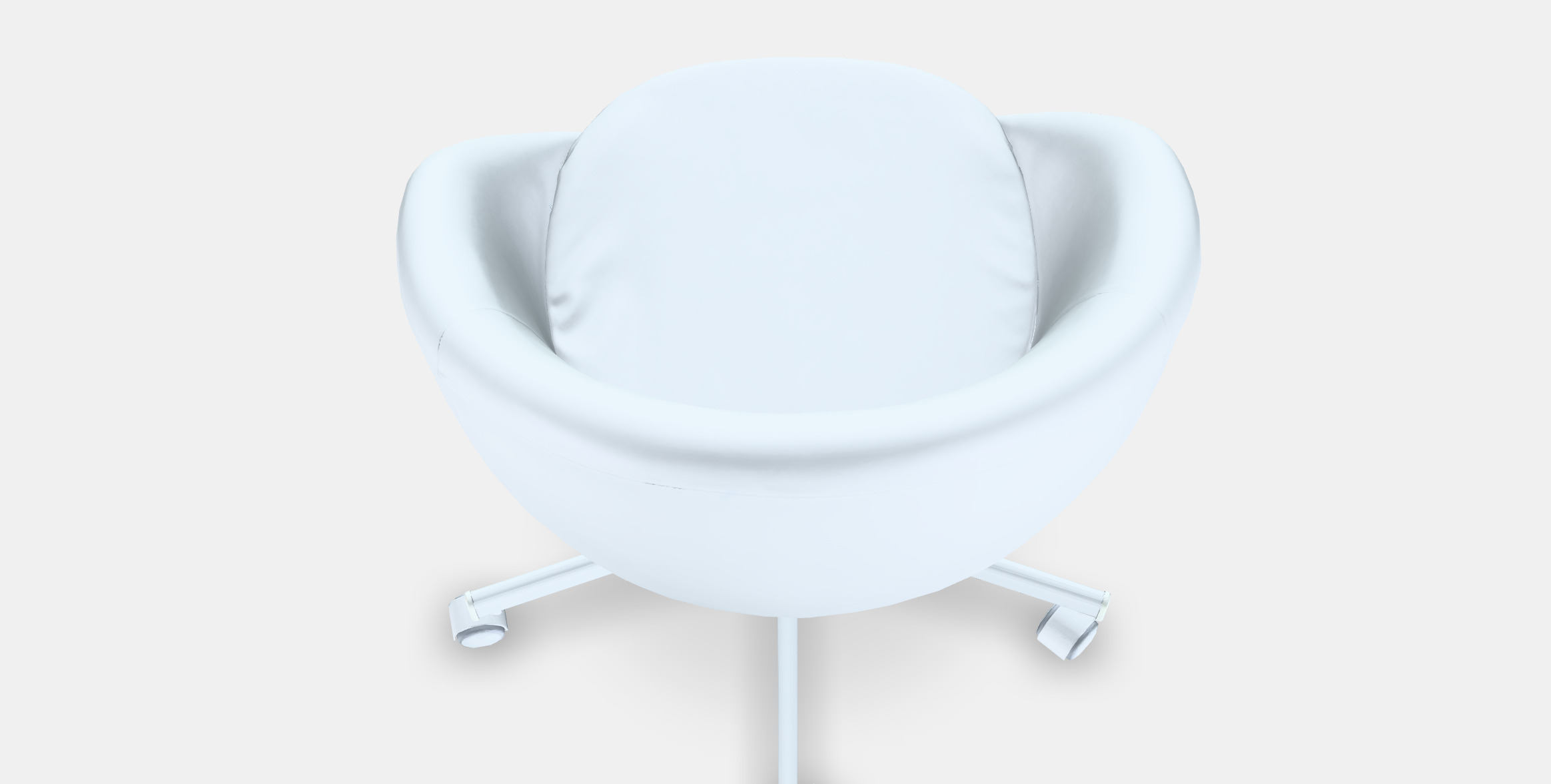 SKRUVSTA Swivel chair 3 Low-poly 3D model_4