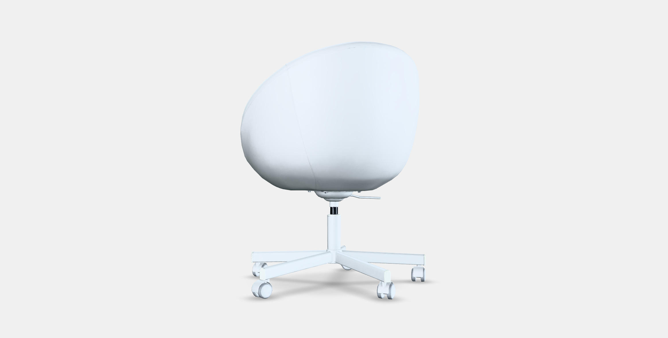 SKRUVSTA Swivel chair 3 Low-poly 3D model_16