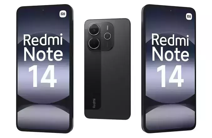 Xiaomi Redmi Note 14 Black