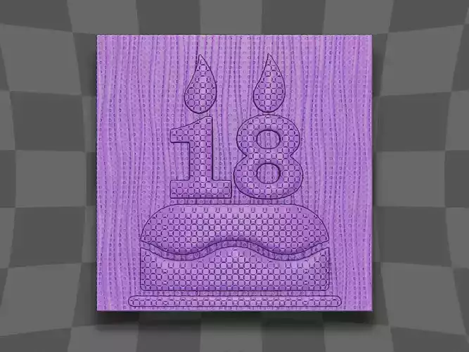 Cake presents for 18 yearsold