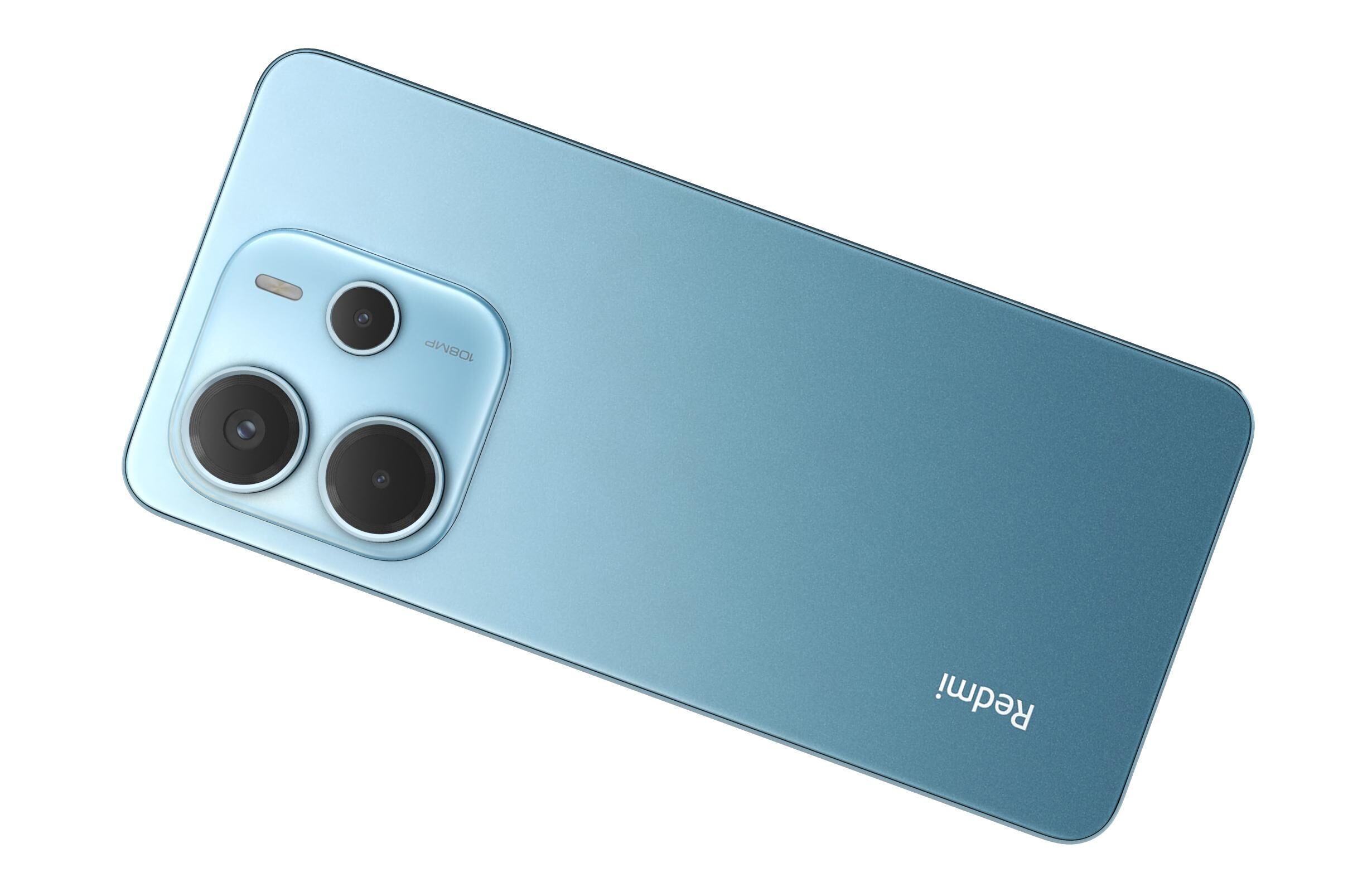 Xiaomi Redmi Note 14 Blue 3D model_11