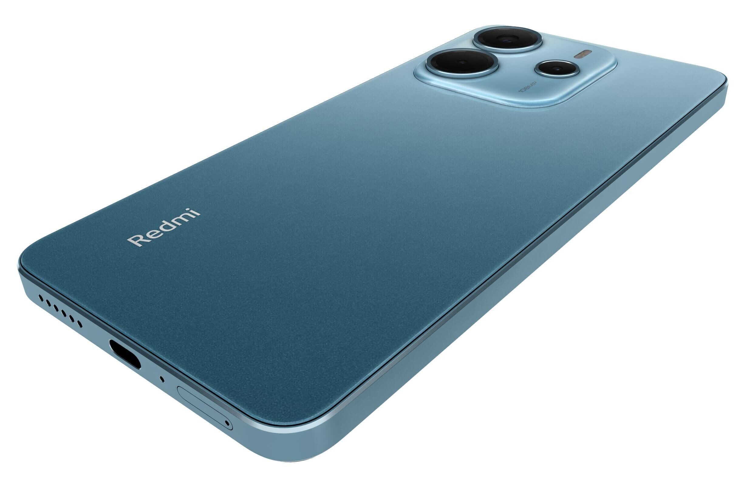 Xiaomi Redmi Note 14 Blue 3D model_14