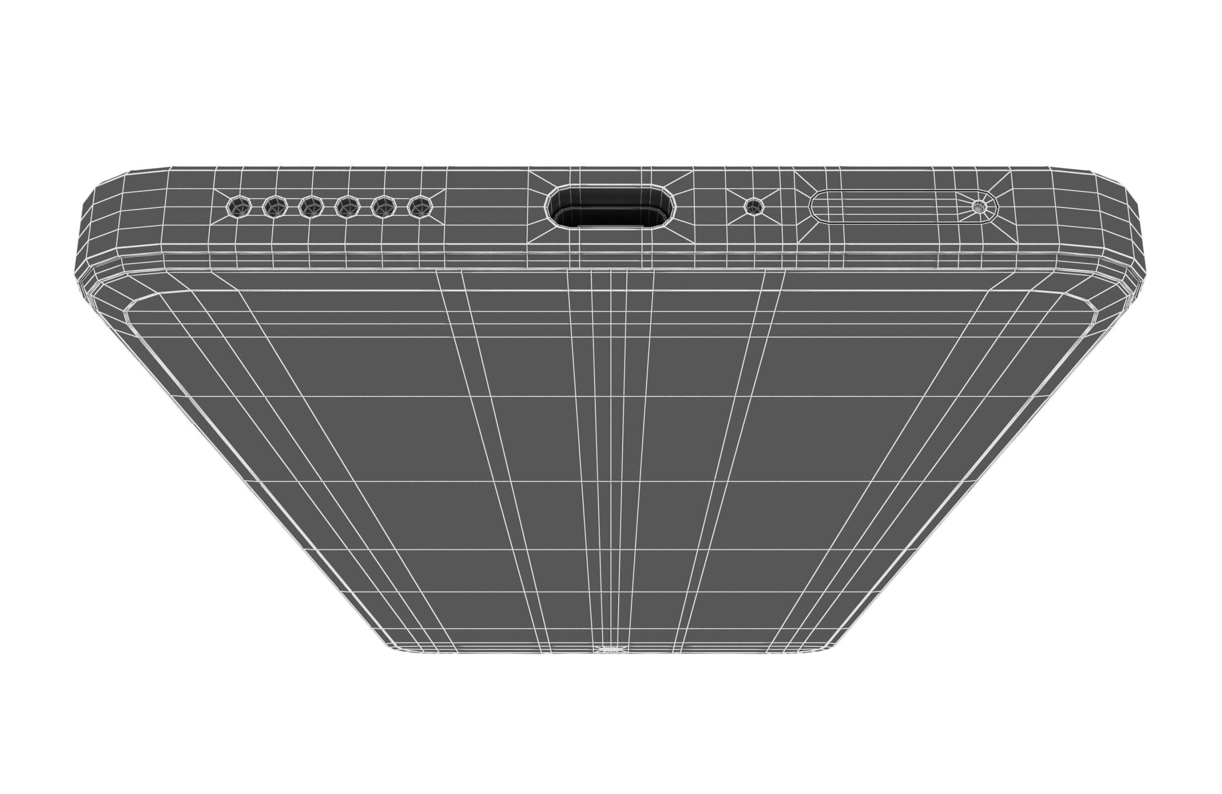 Xiaomi Redmi Note 14 Blue 3D model_25