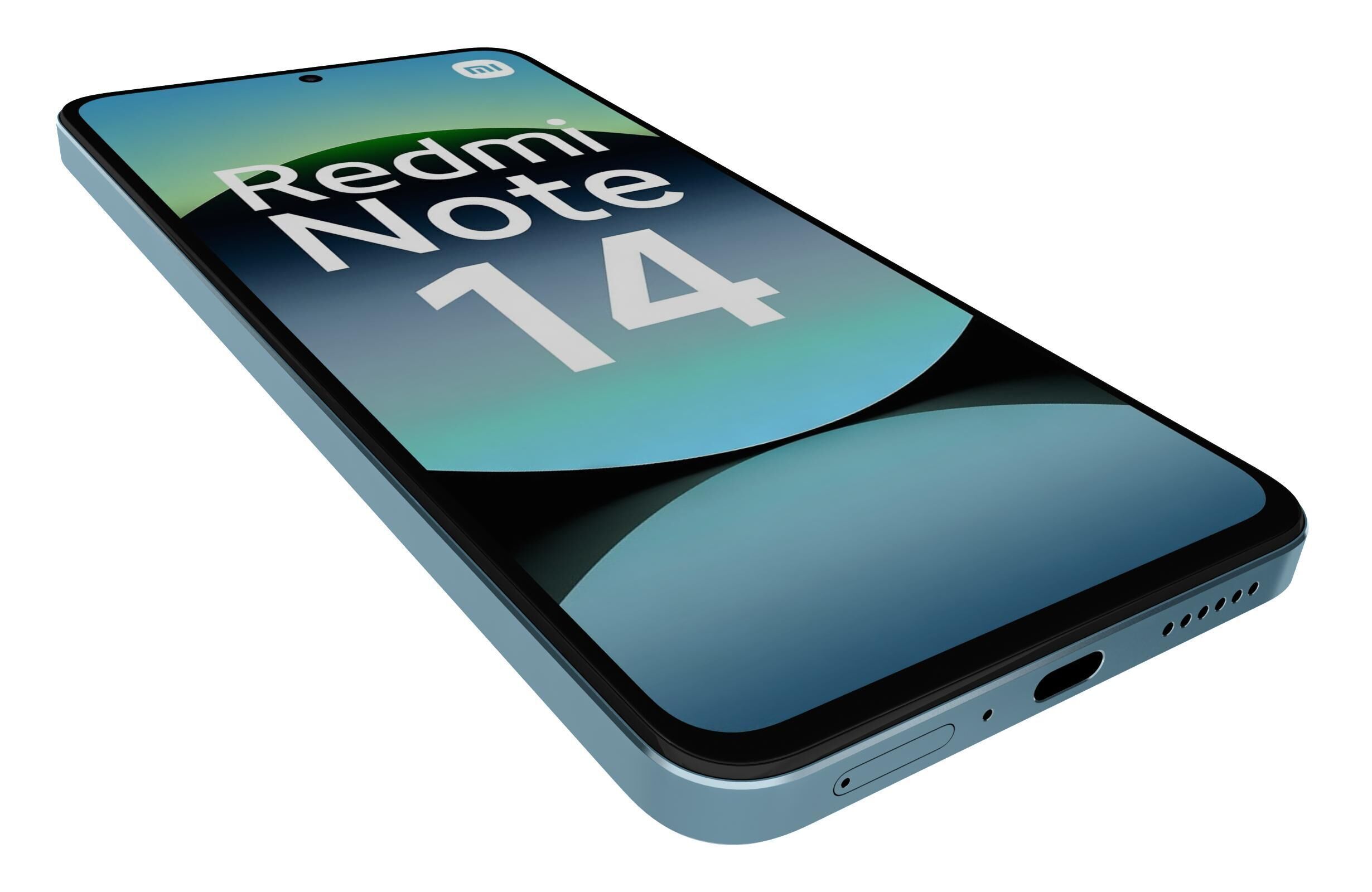 Xiaomi Redmi Note 14 Blue 3D model_12