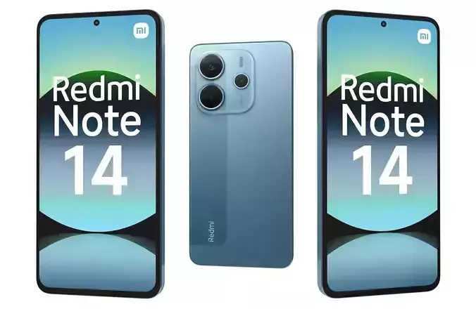 Xiaomi Redmi Note 14 Blue