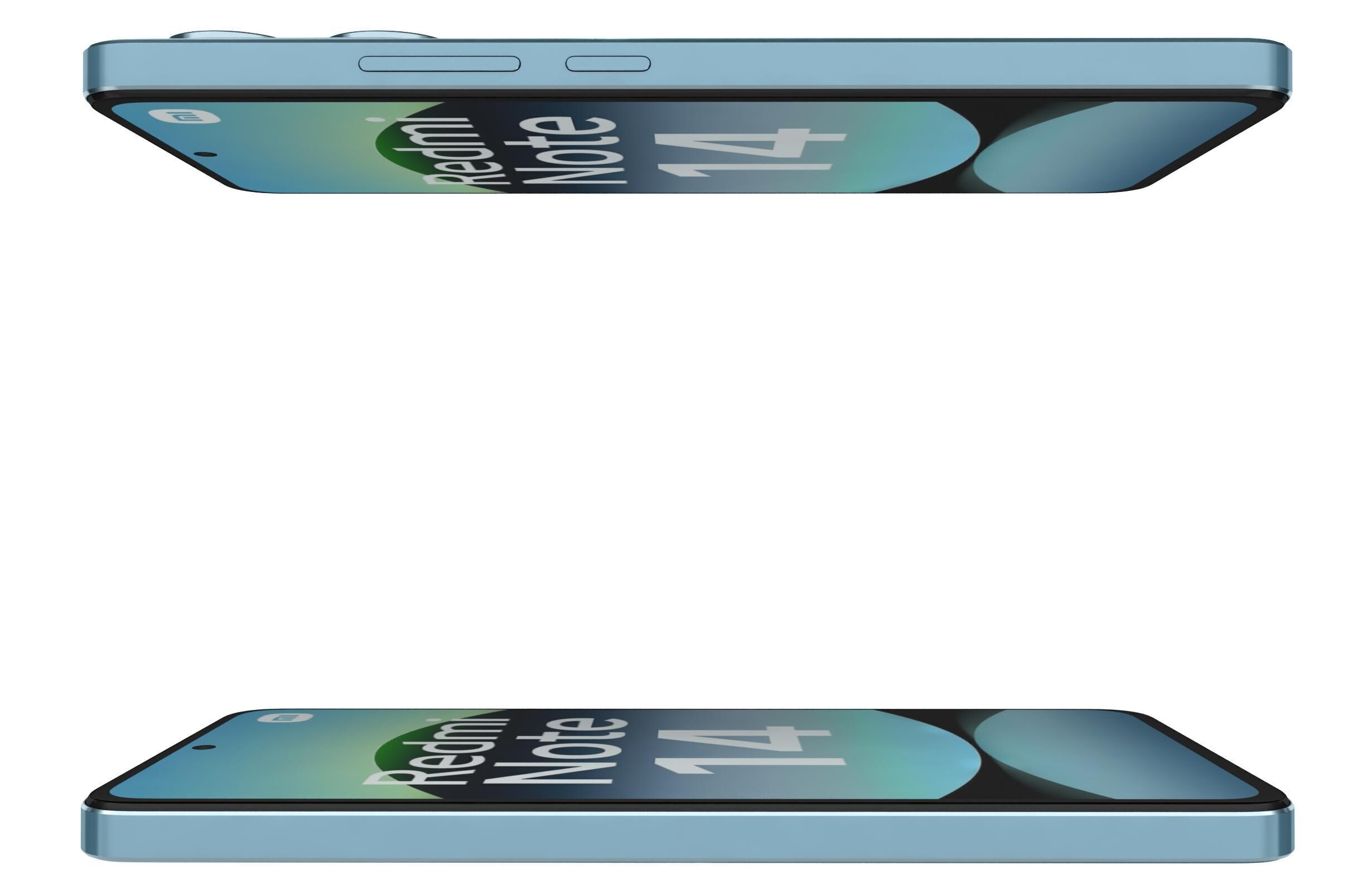 Xiaomi Redmi Note 14 Blue 3D model_9