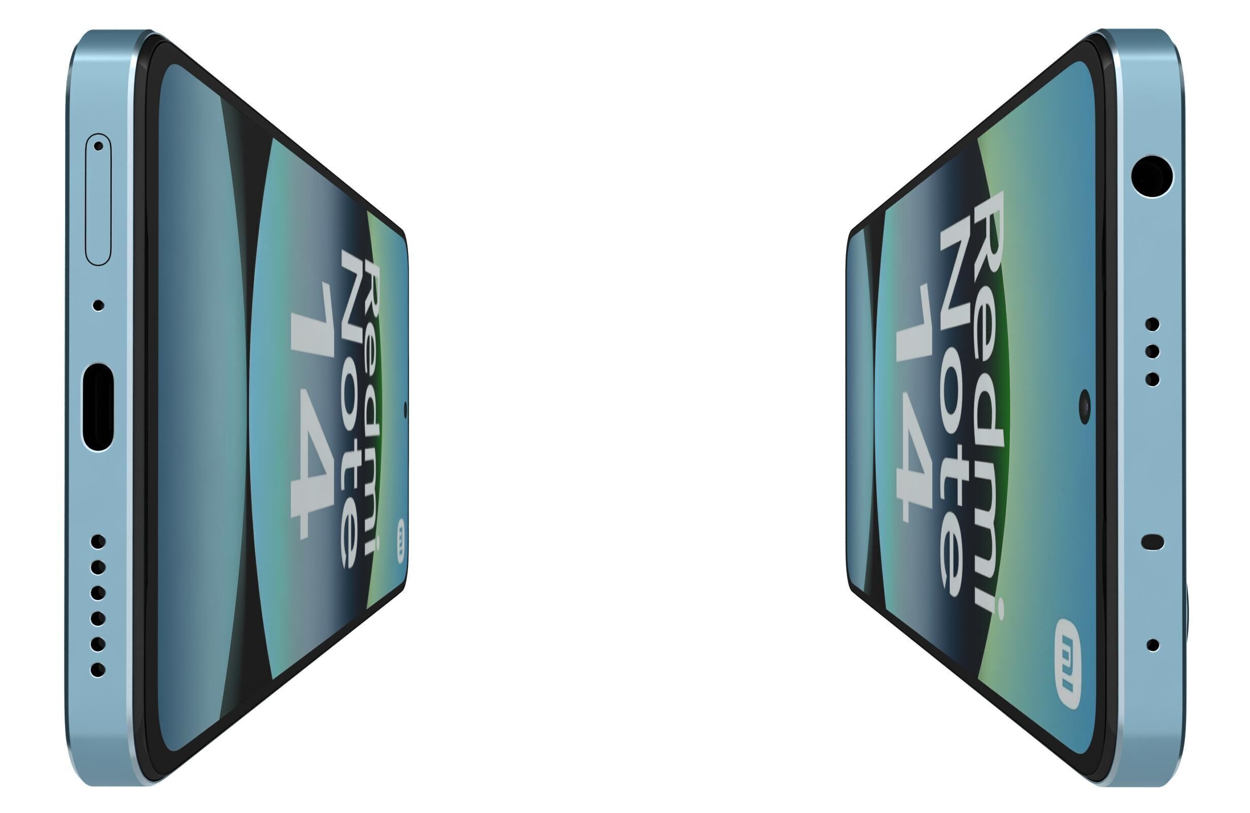 Xiaomi Redmi Note 14 Blue 3D model_8