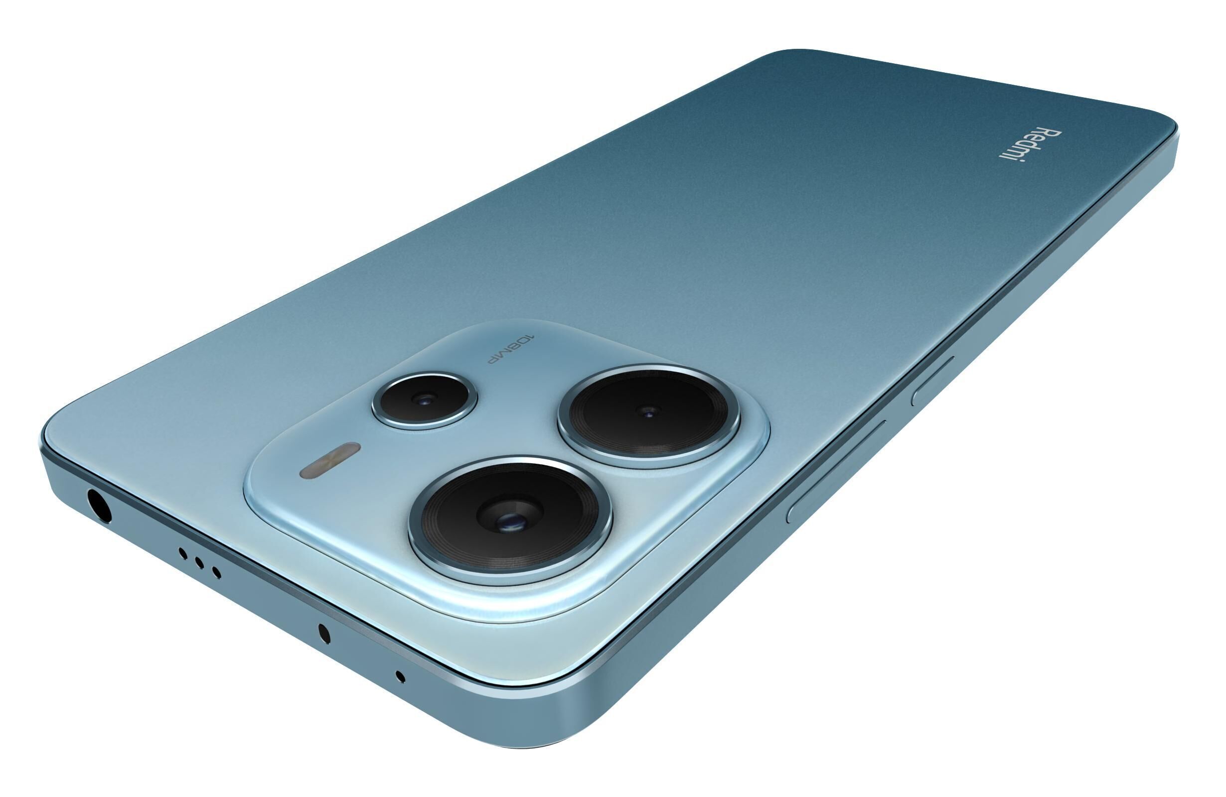 Xiaomi Redmi Note 14 Blue 3D model_15