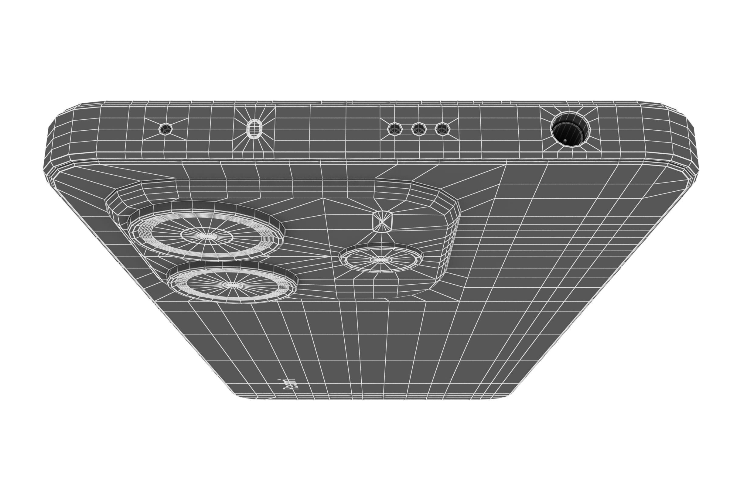 Xiaomi Redmi Note 14 Blue 3D model_24