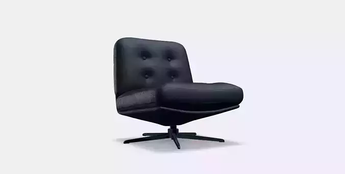 DYVLINGE Fauteuil pivotant 3D model
