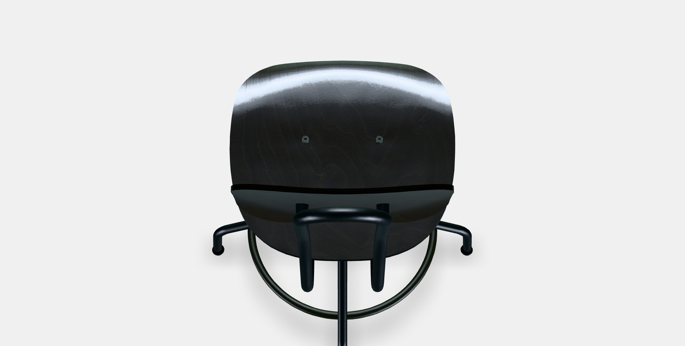 KULLABERG Swivel chair 1 3D model_6