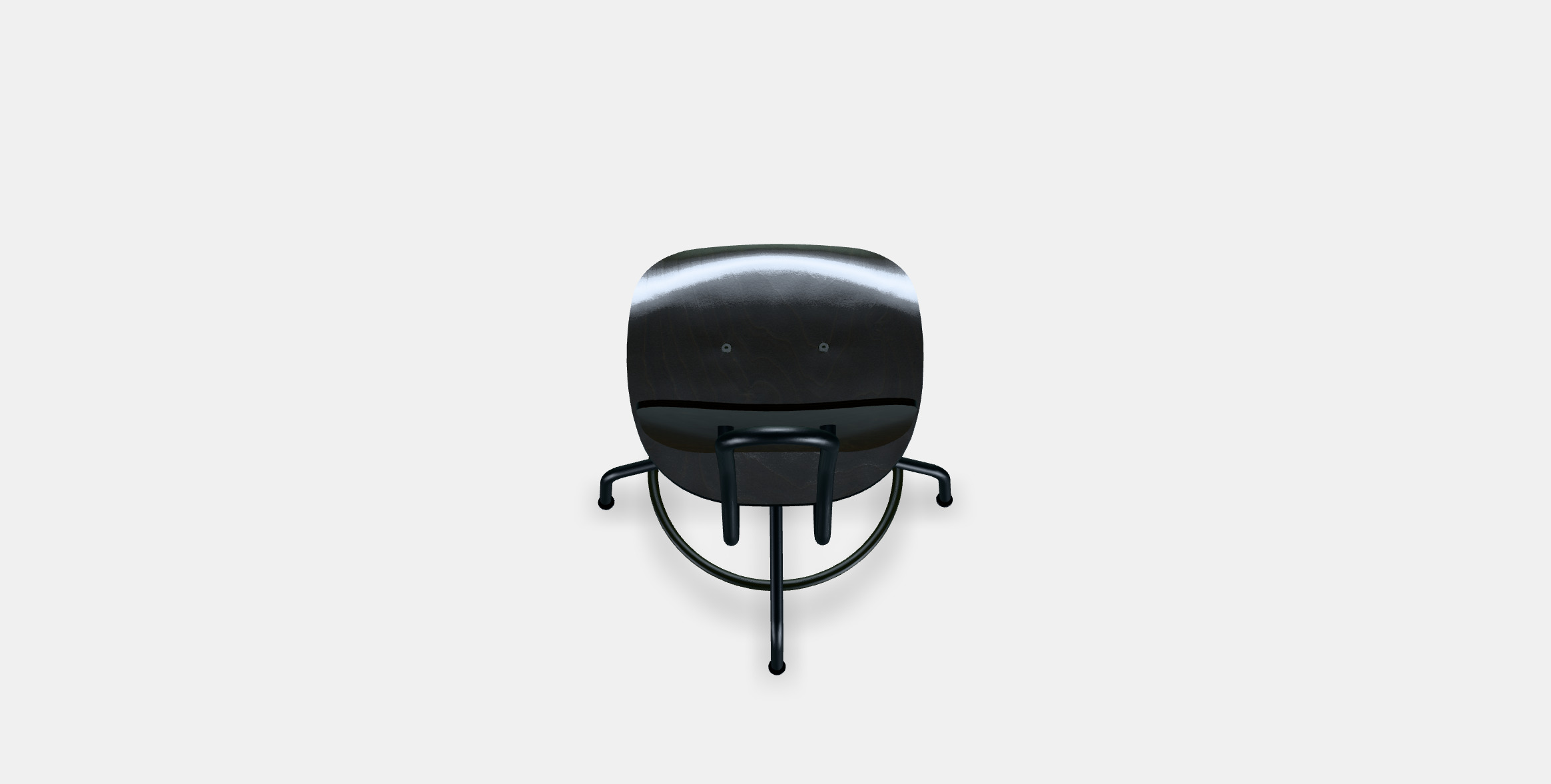KULLABERG Swivel chair 1 3D model_4