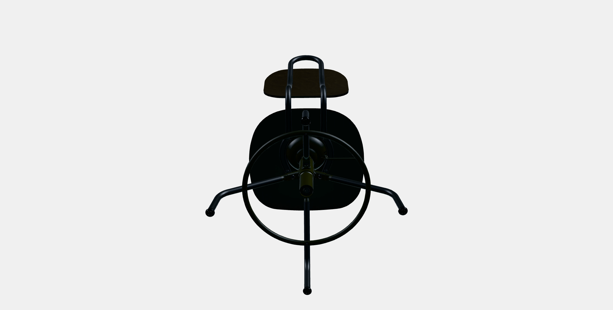 KULLABERG Swivel chair 1 3D model_3