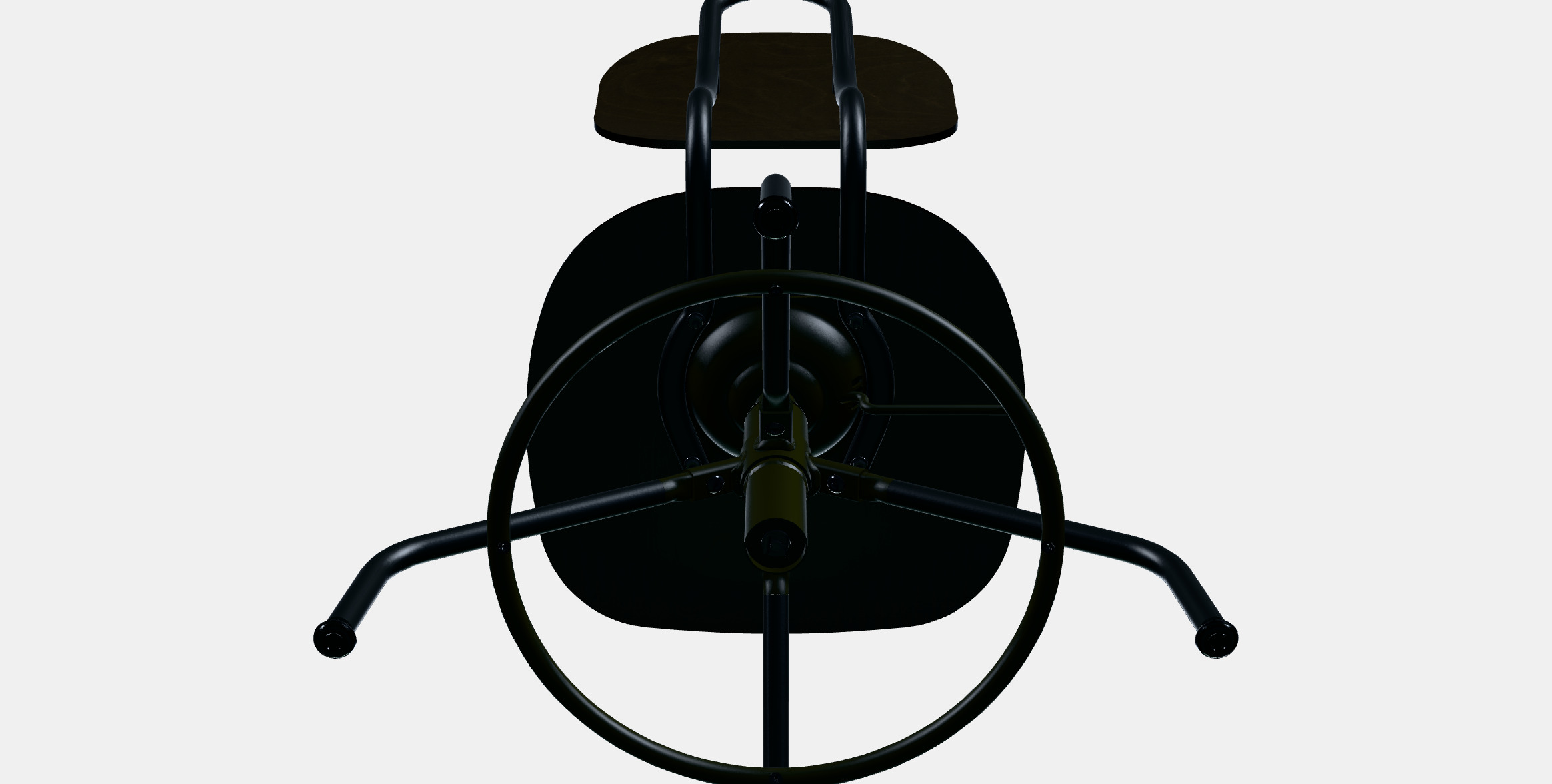 KULLABERG Swivel chair 1 3D model_8