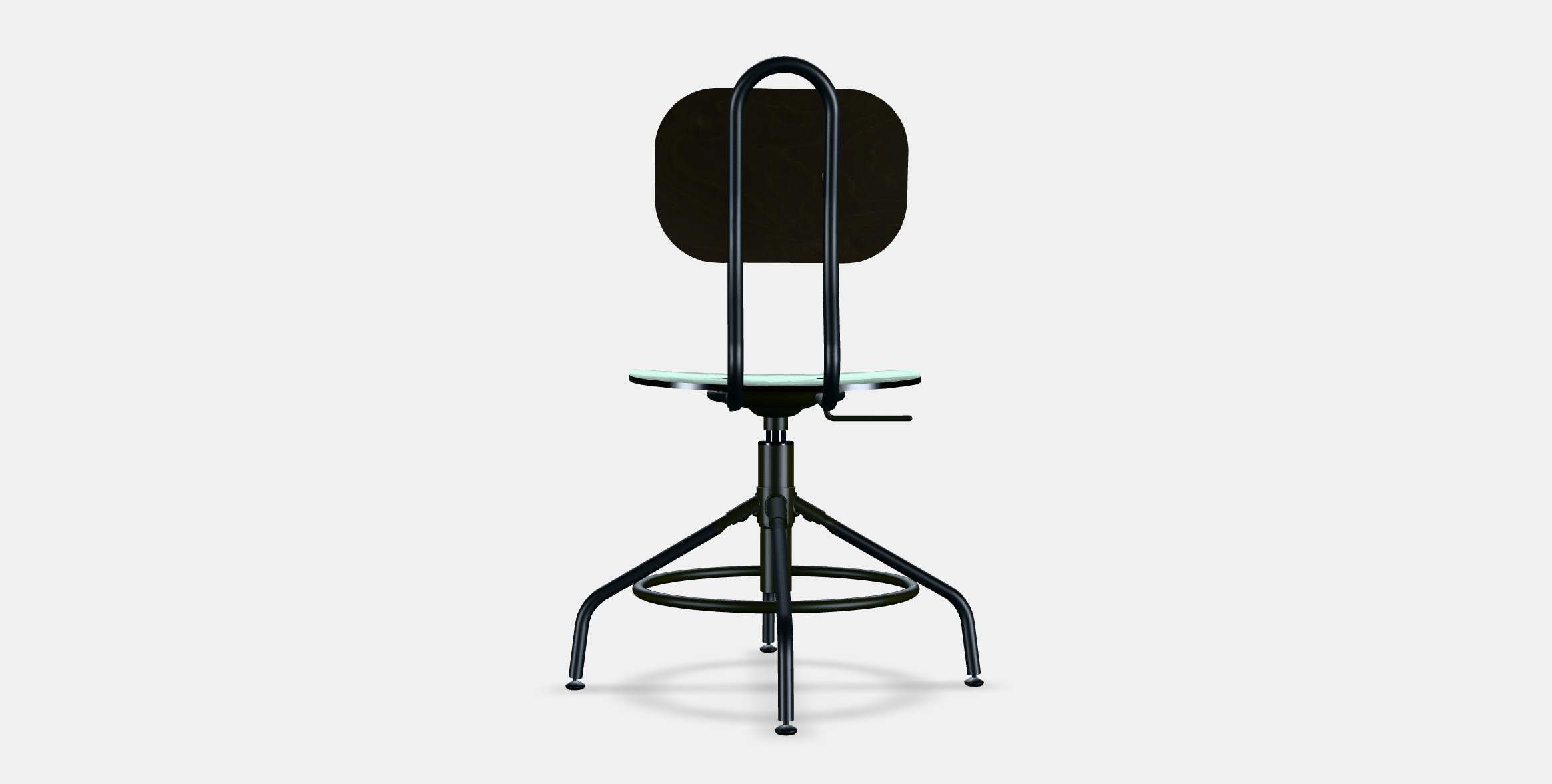KULLABERG Swivel chair 1 3D model_14