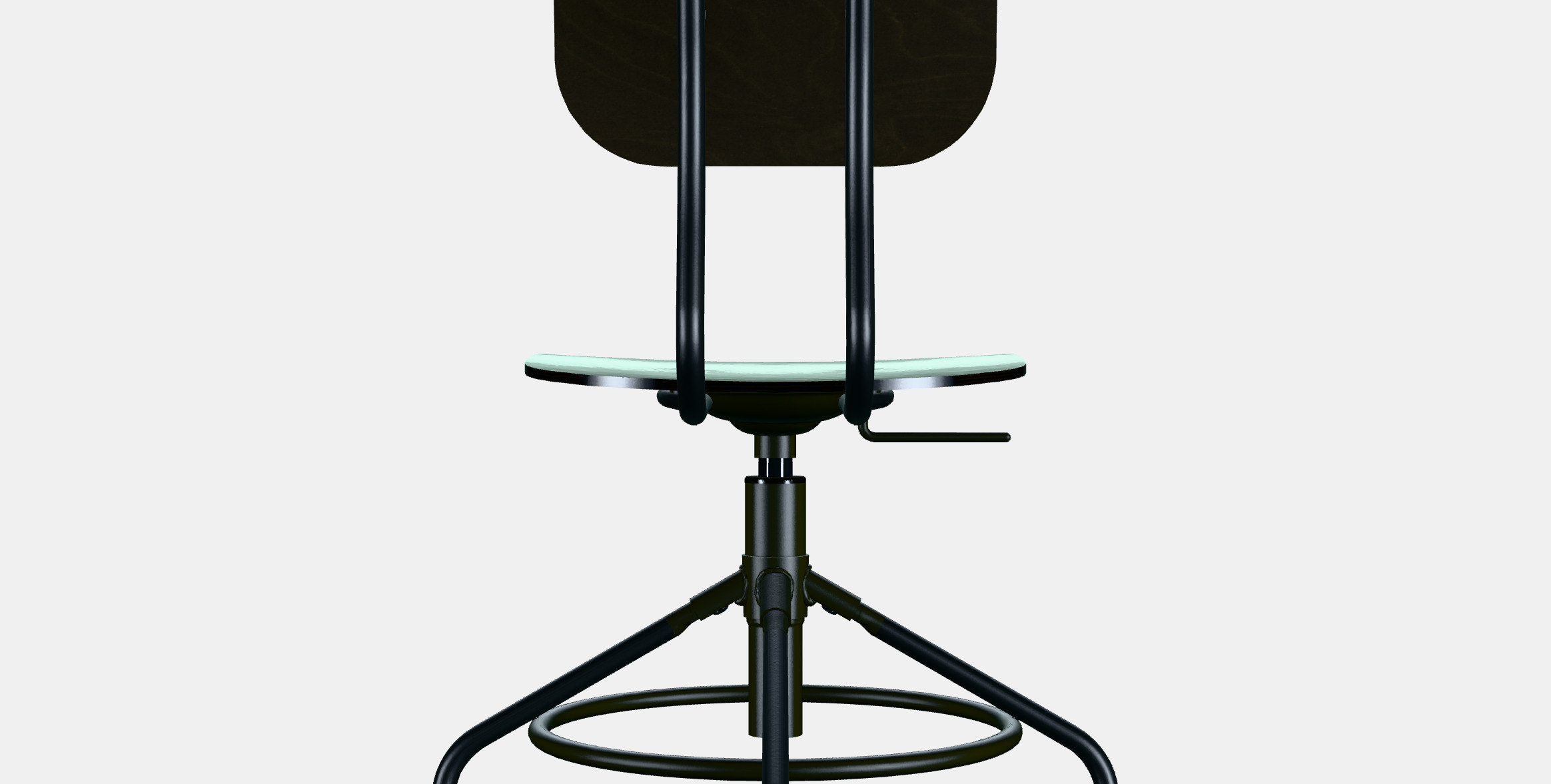 KULLABERG Swivel chair 1 3D model_15