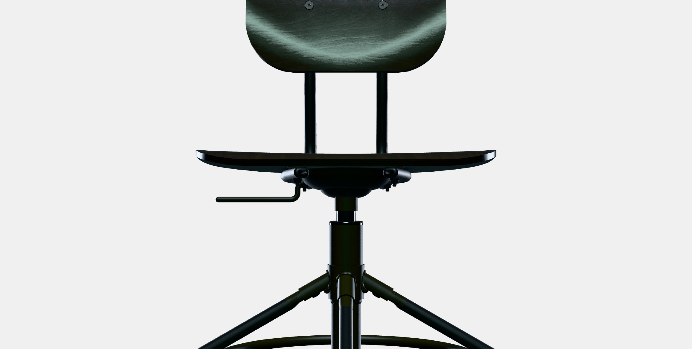 KULLABERG Swivel chair 1 3D model_10
