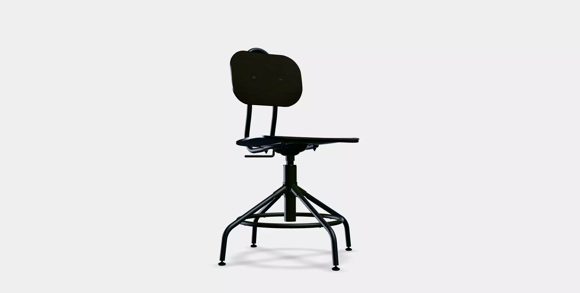 KULLABERG Swivel chair 1 3D model_0