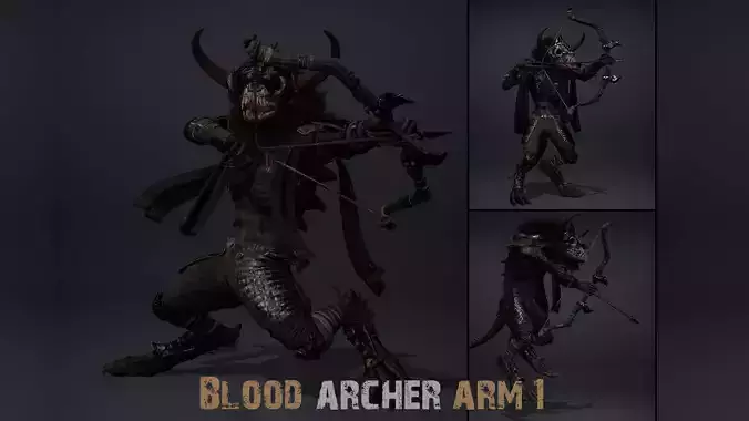 Blood Archer Arm1