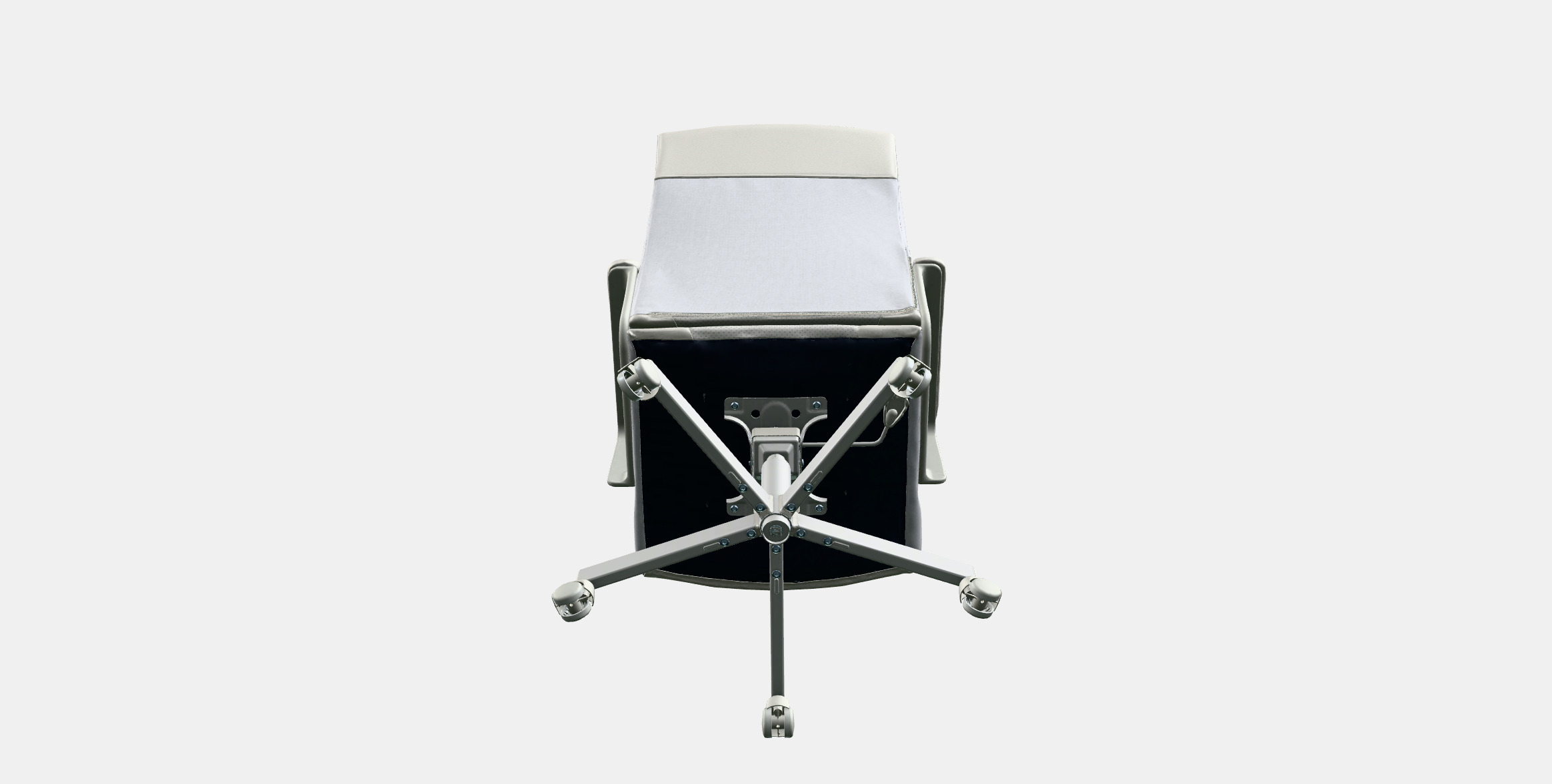 MILLBERGET Swivel chair 3D model_5
