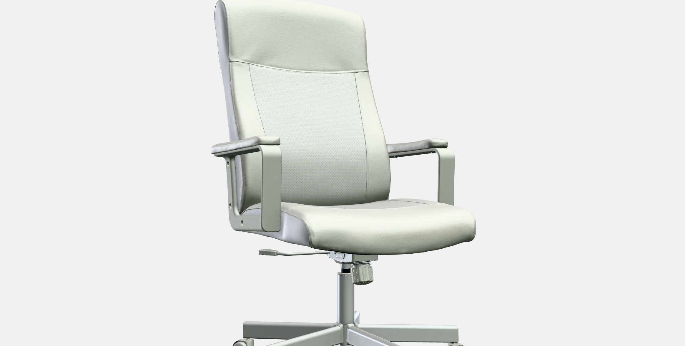 MILLBERGET Swivel chair 3D model_11