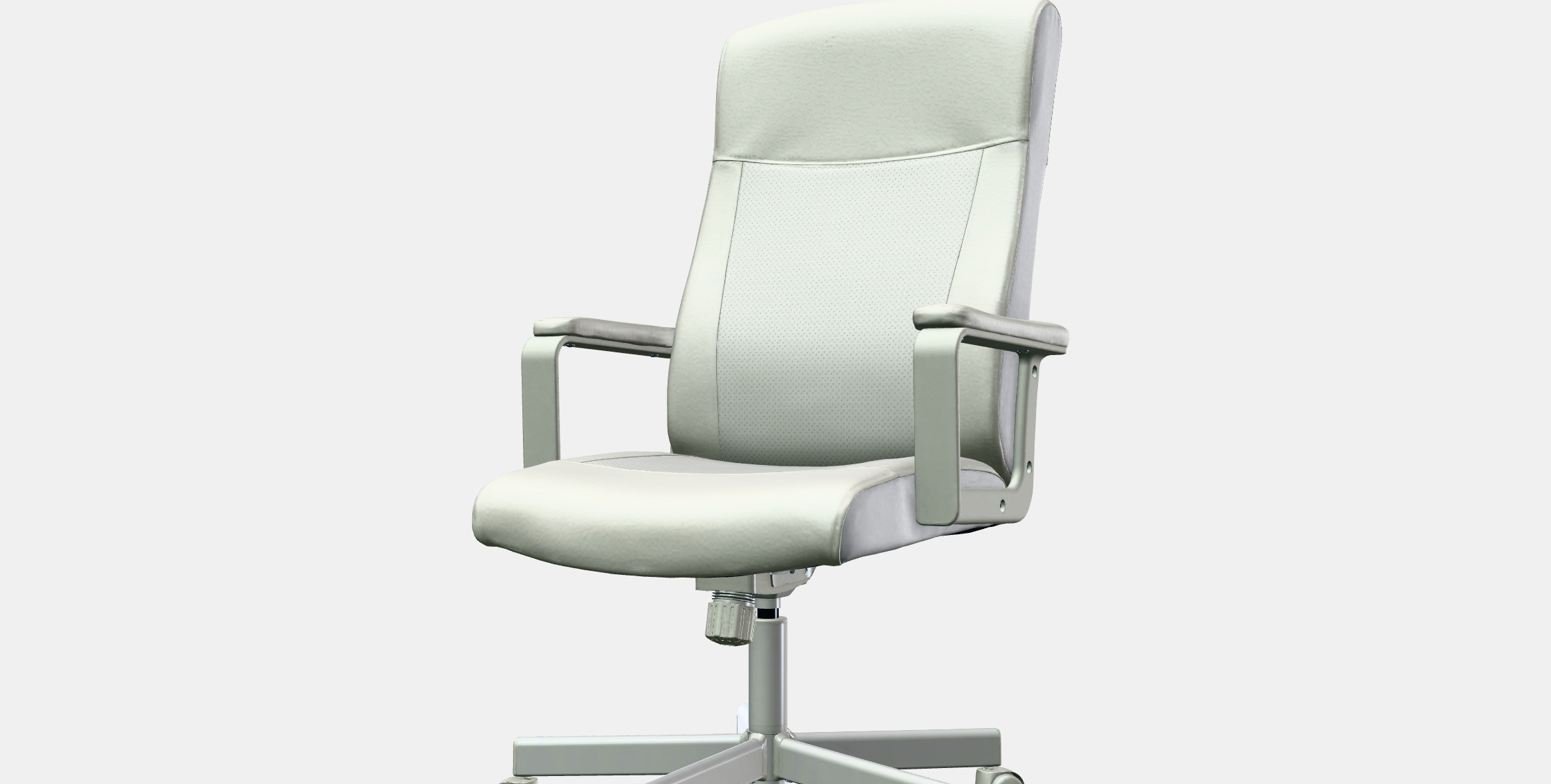 MILLBERGET Swivel chair 3D model_13