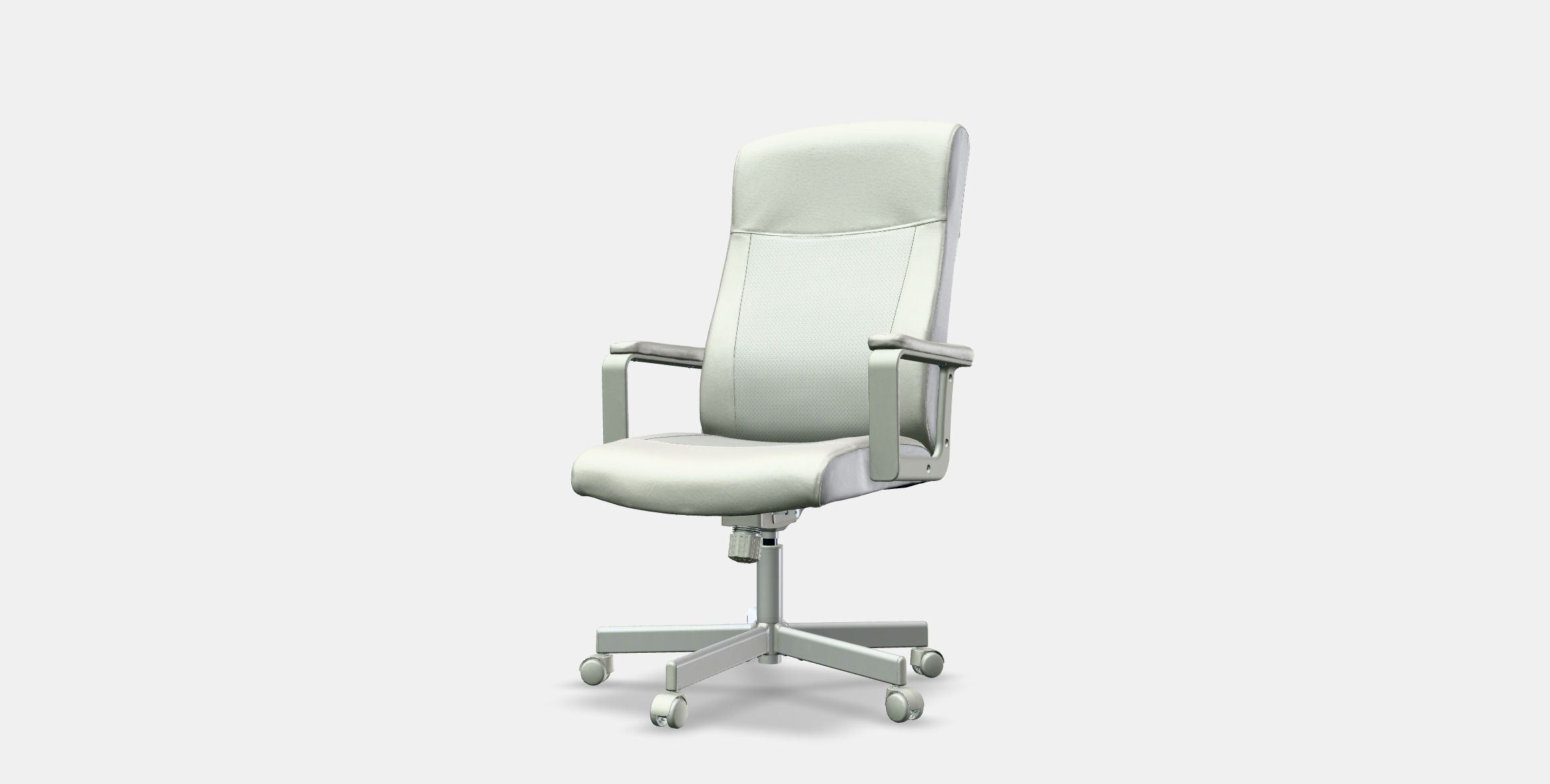 MILLBERGET Swivel chair 3D model_12