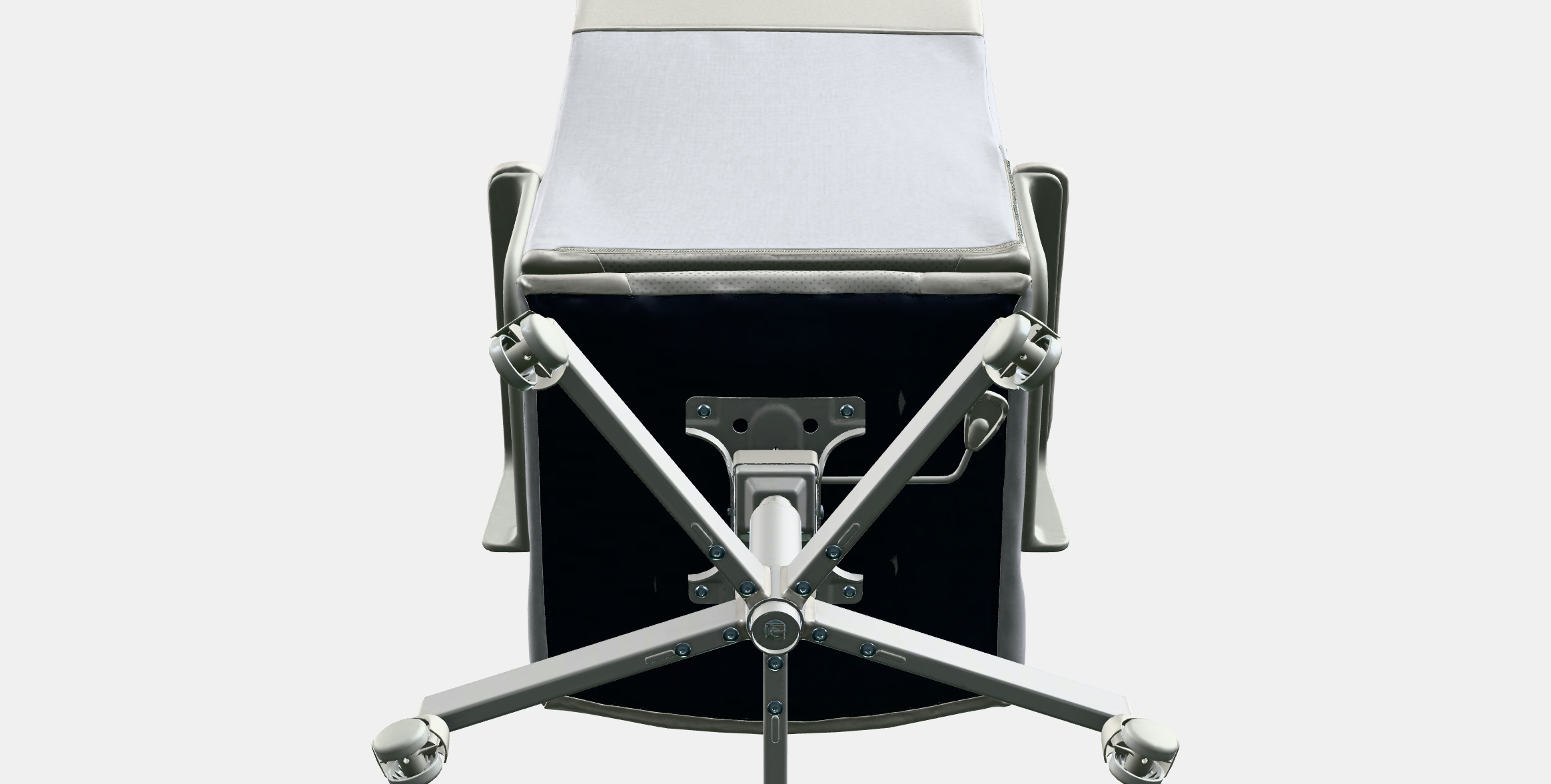 MILLBERGET Swivel chair 3D model_10