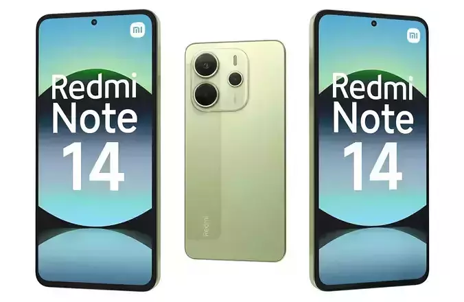 Xiaomi Redmi Note 14 Green
