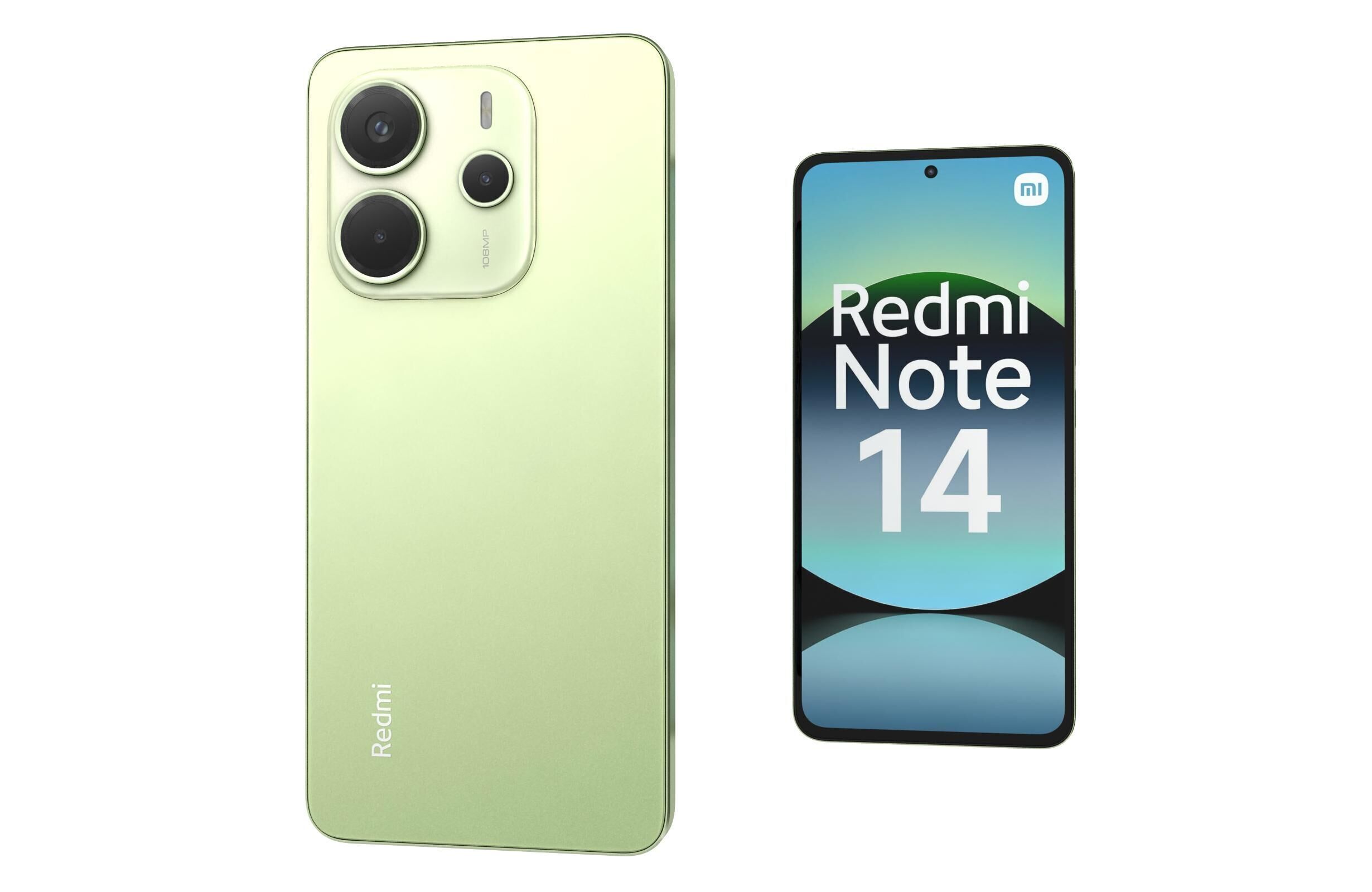 Xiaomi Redmi Note 14 Green 3D model_8
