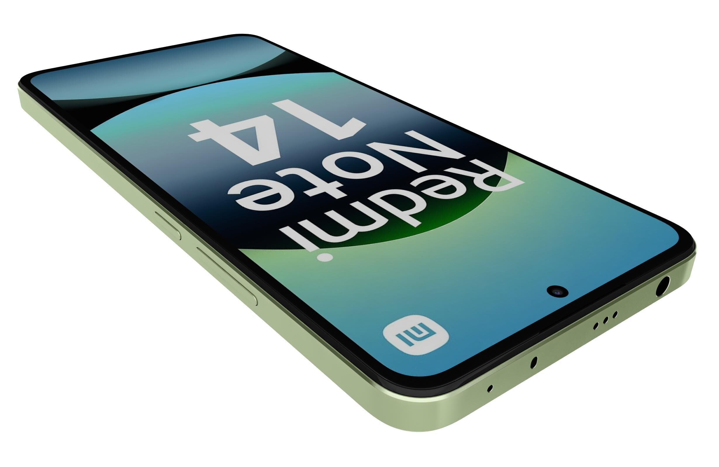 Xiaomi Redmi Note 14 Green 3D model_13