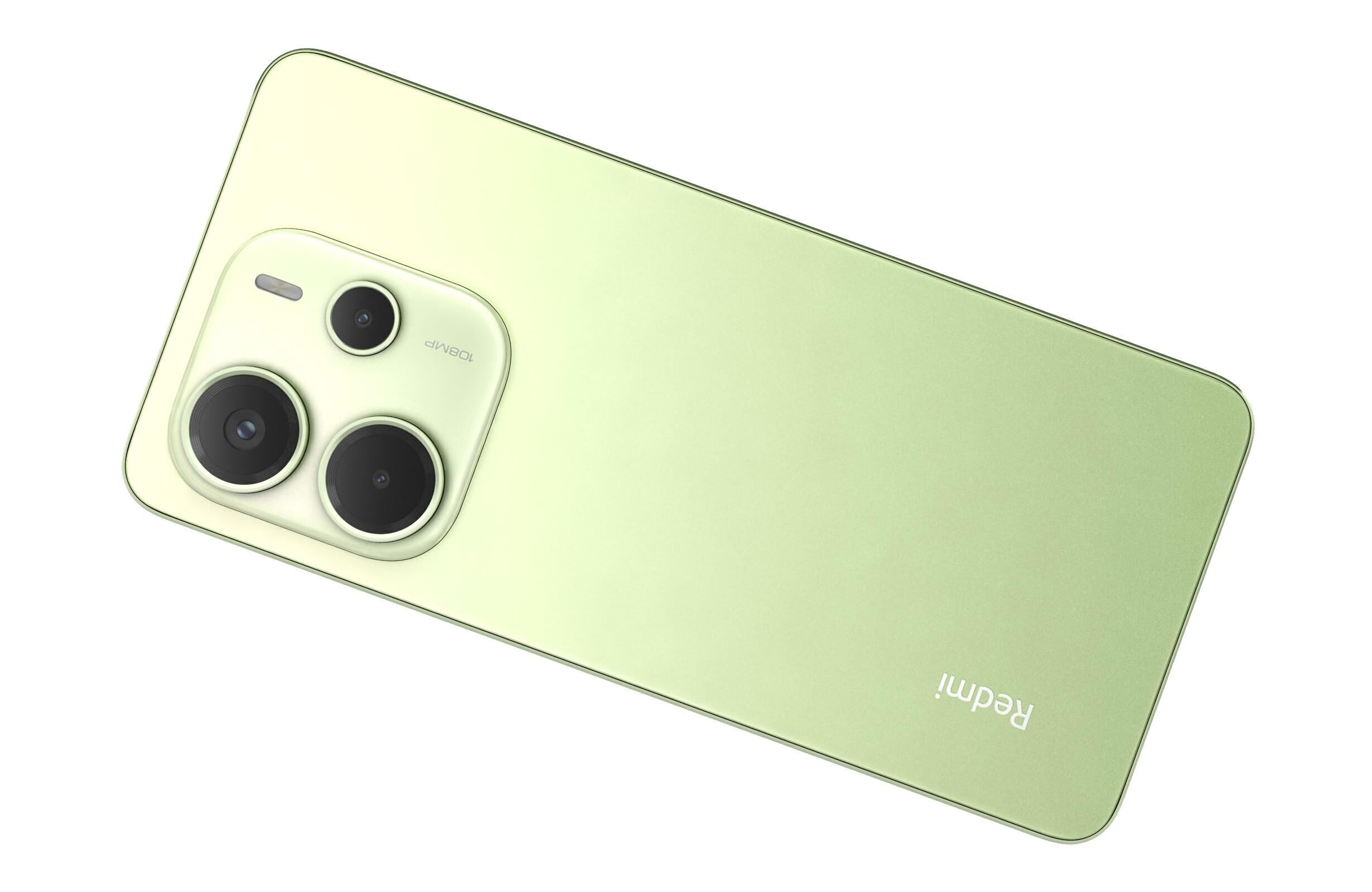 Xiaomi Redmi Note 14 Green 3D model_11