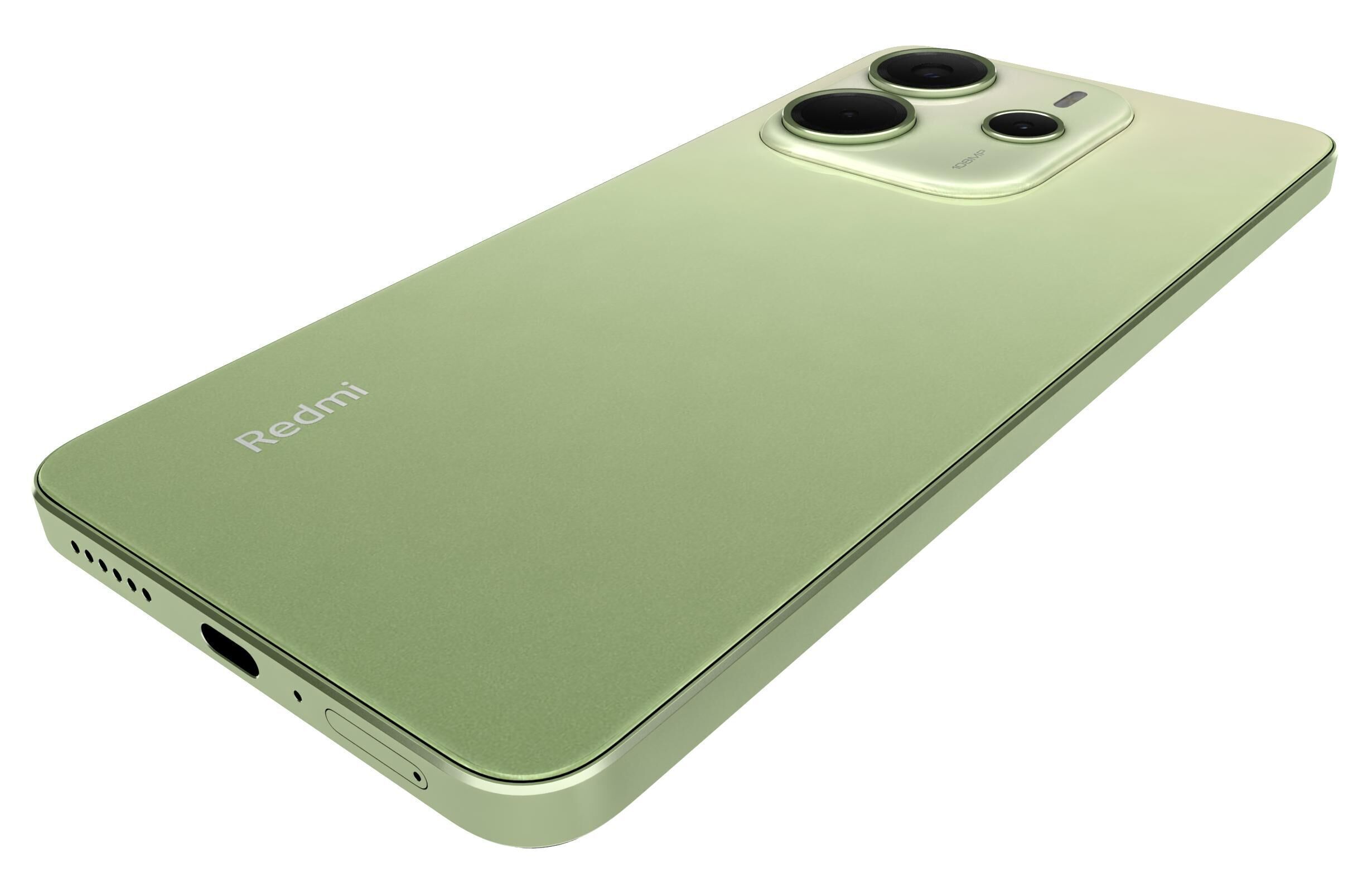 Xiaomi Redmi Note 14 Green 3D model_14