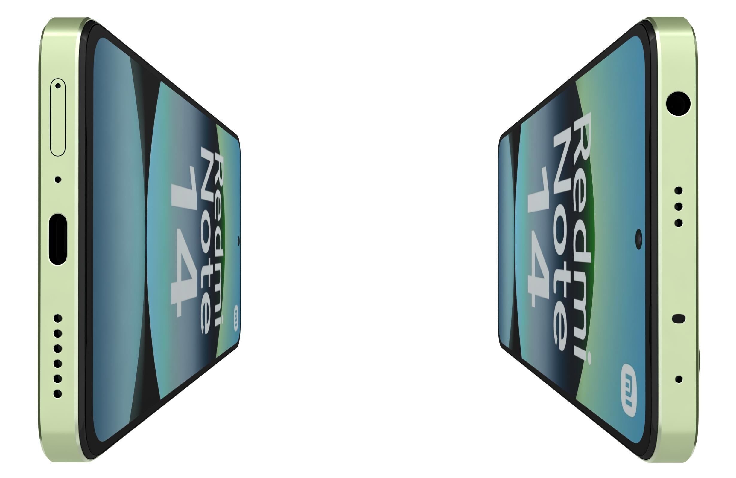 Xiaomi Redmi Note 14 Green 3D model_7