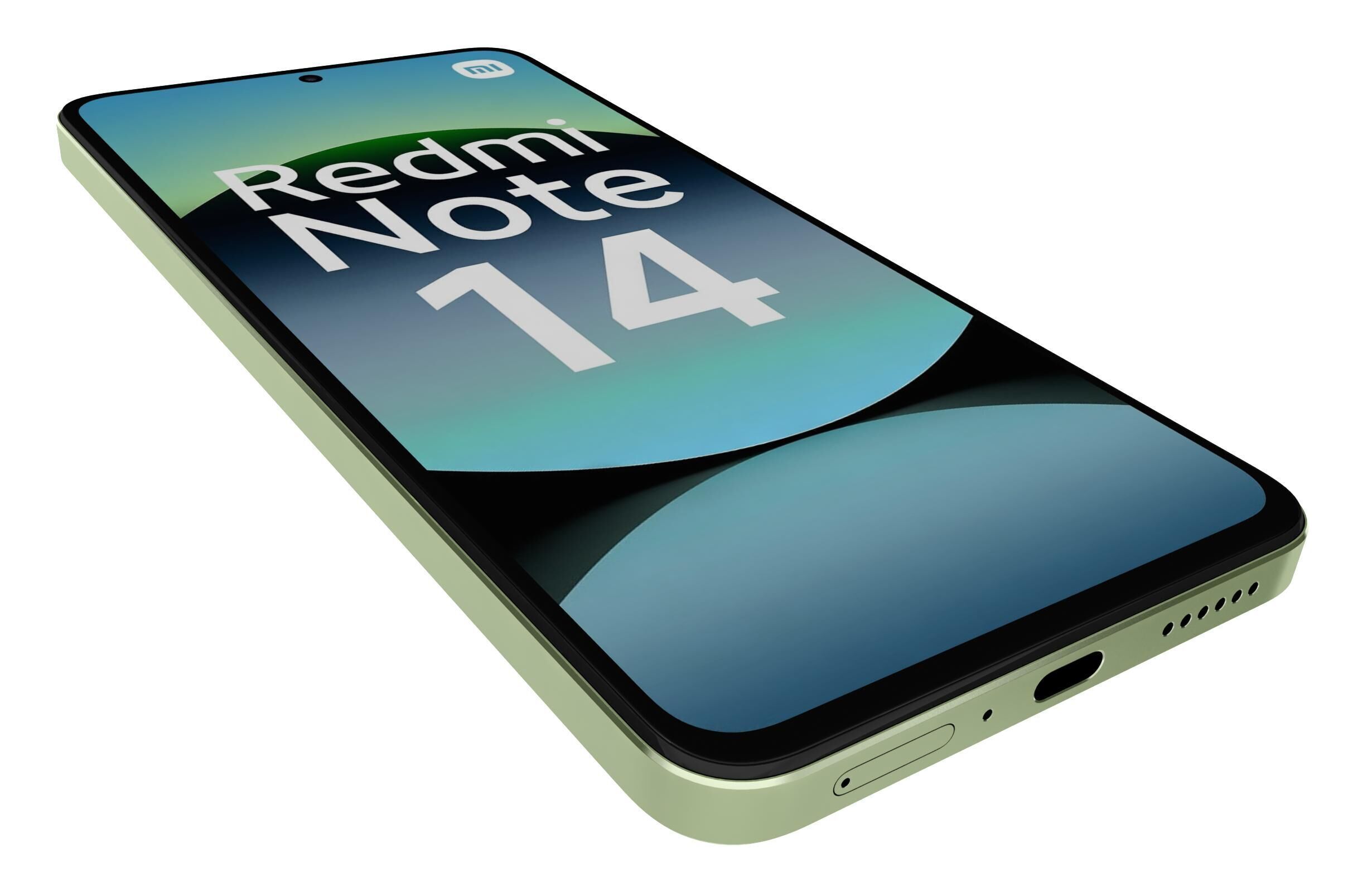 Xiaomi Redmi Note 14 Green 3D model_12