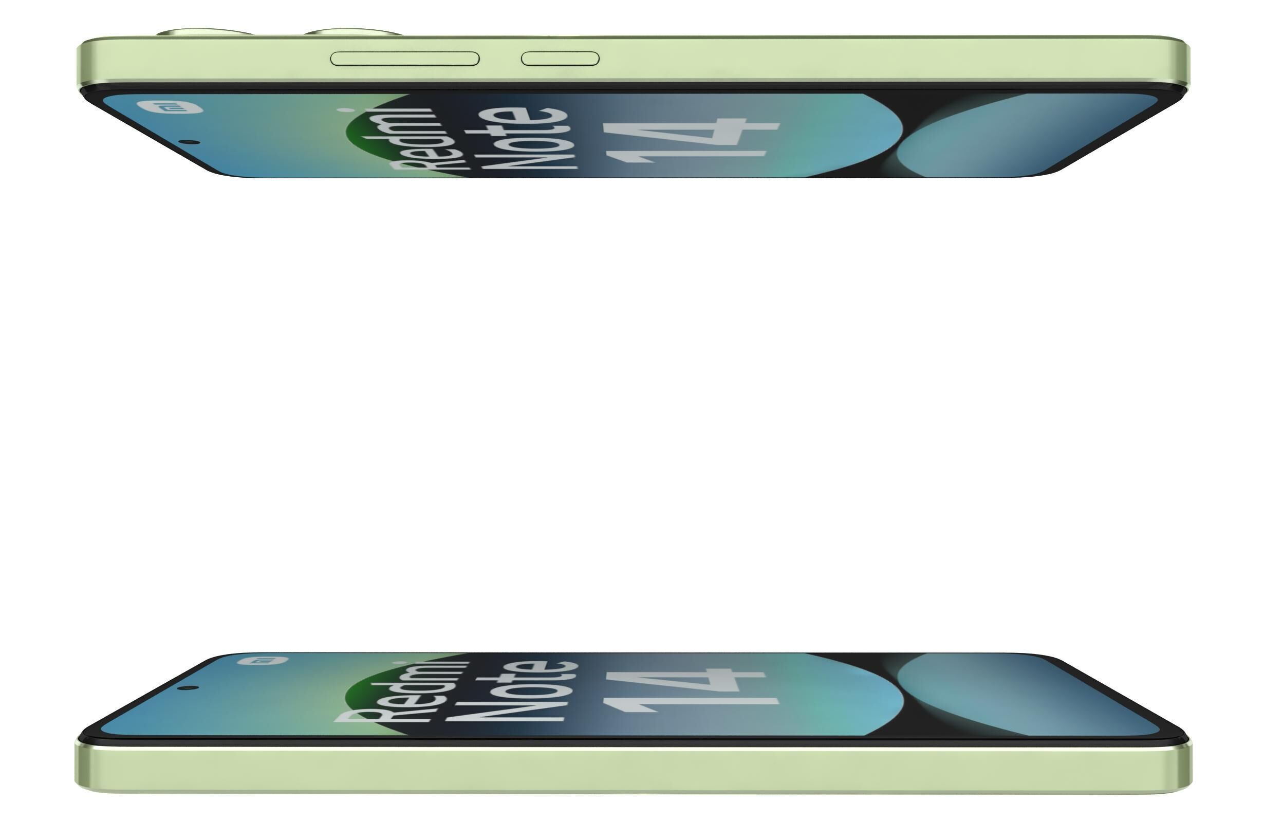Xiaomi Redmi Note 14 Green 3D model_9