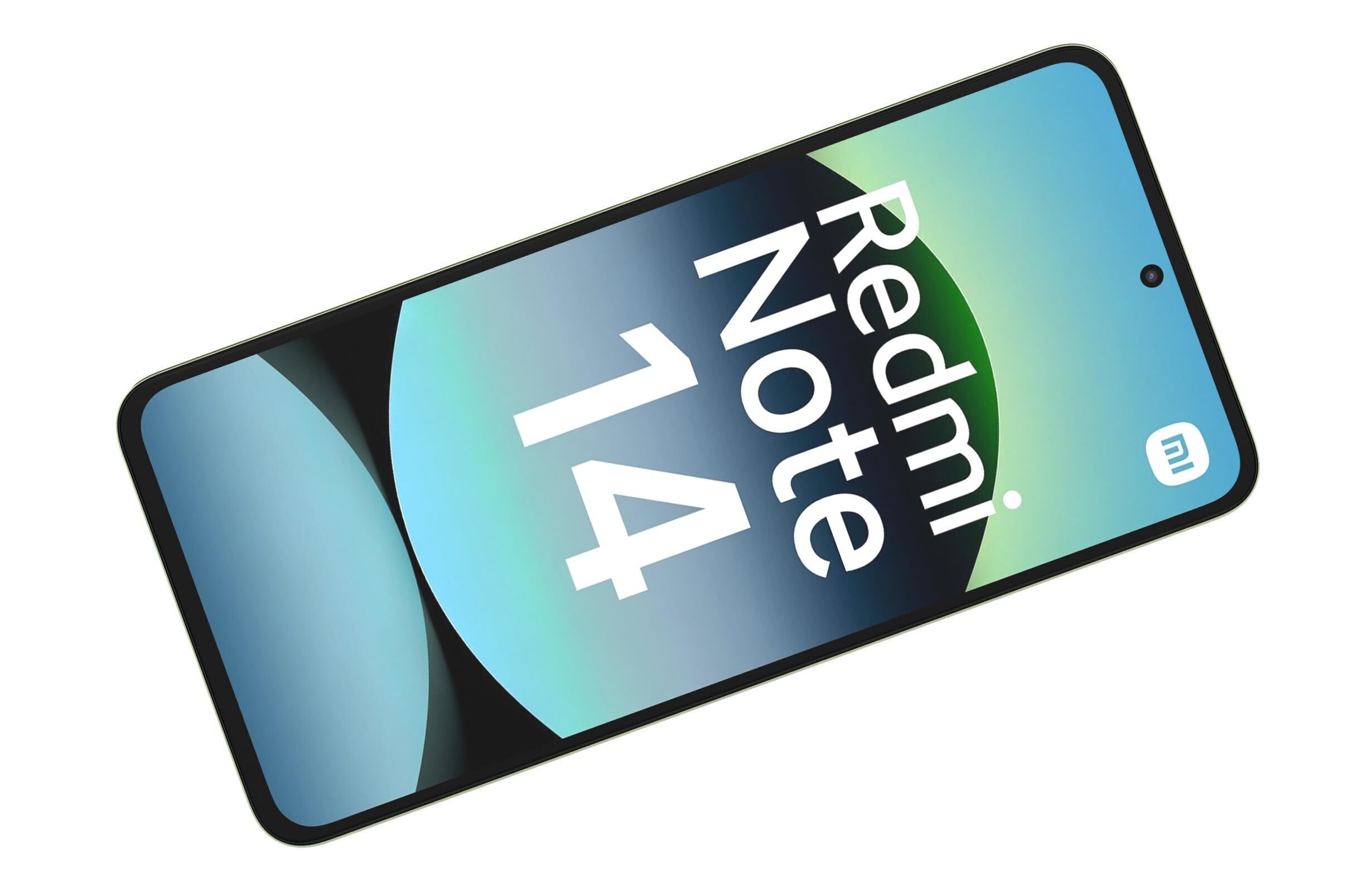 Xiaomi Redmi Note 14 Green 3D model_10