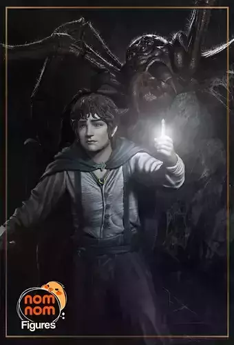Frodo Baggins - Lord of the Rings 3D print model