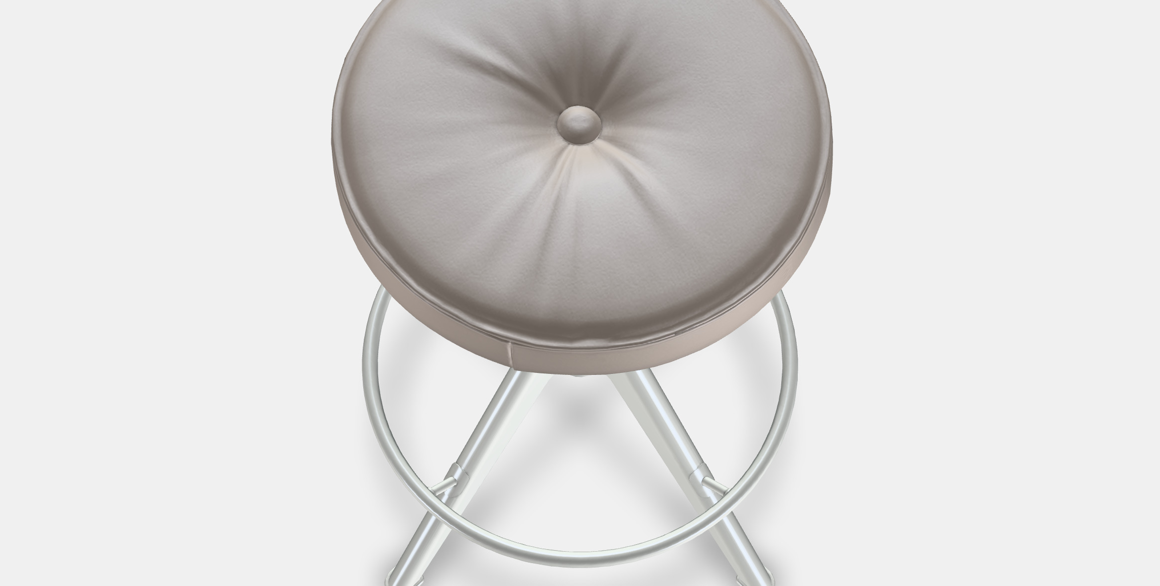 TROLLBERGET Active sitting-standing support 3D model_4