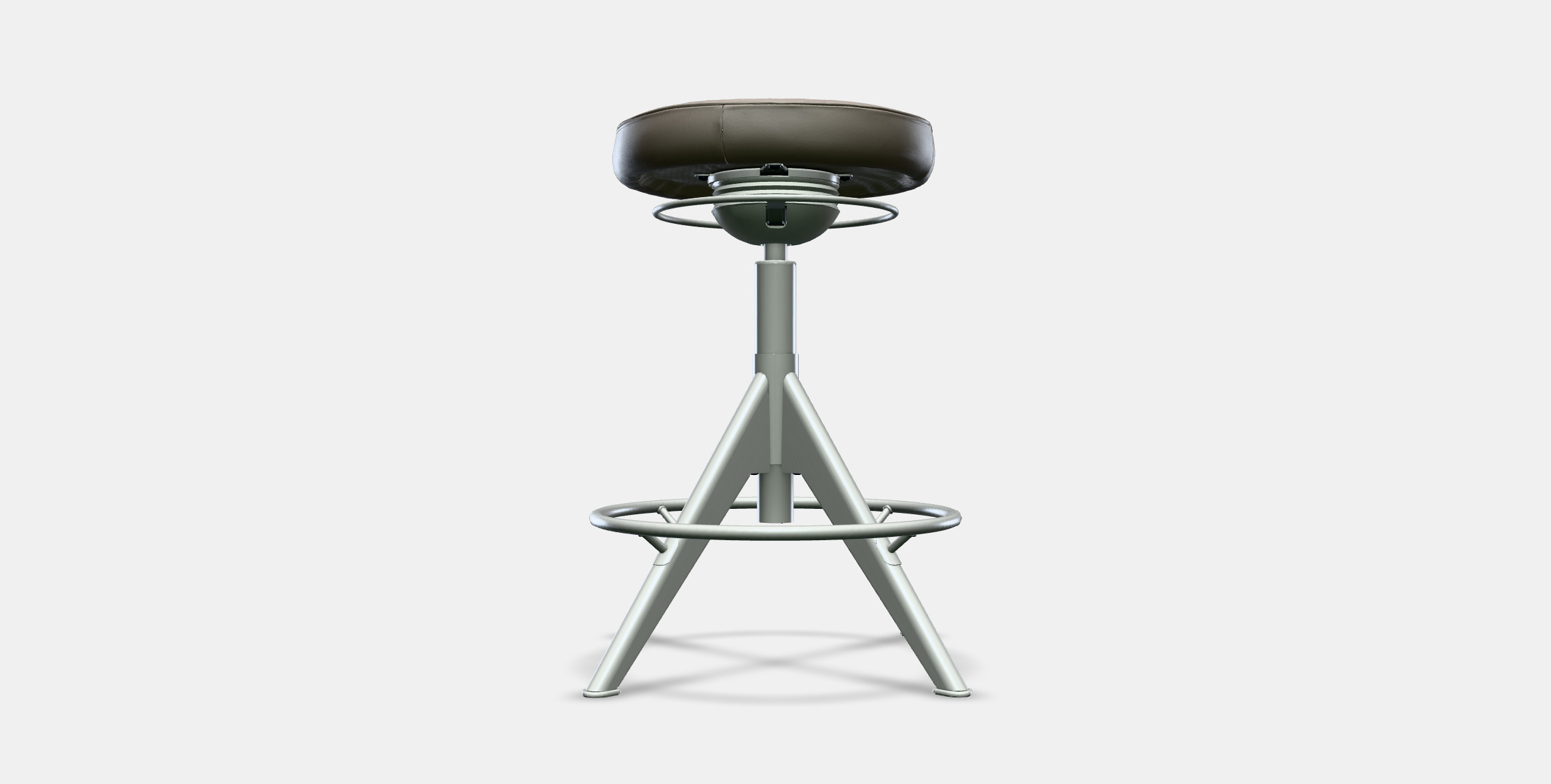 TROLLBERGET Active sitting-standing support 3D model_10