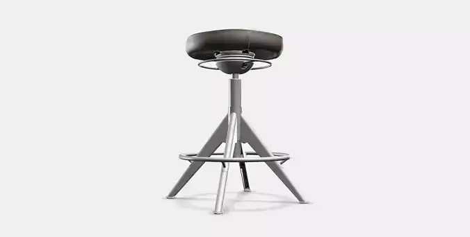 TROLLBERGET Active sitting-standing support