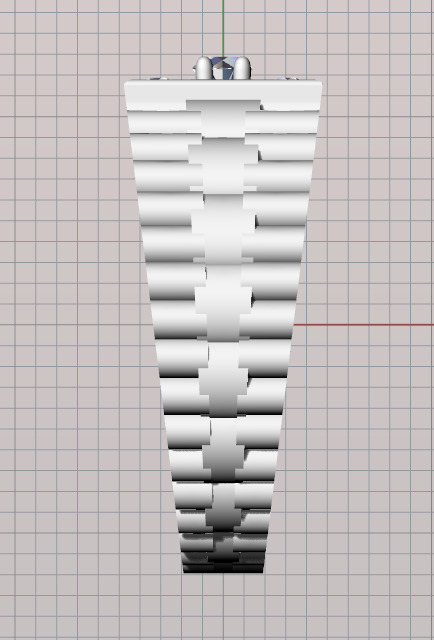 Rolex Rings 3D print model_2