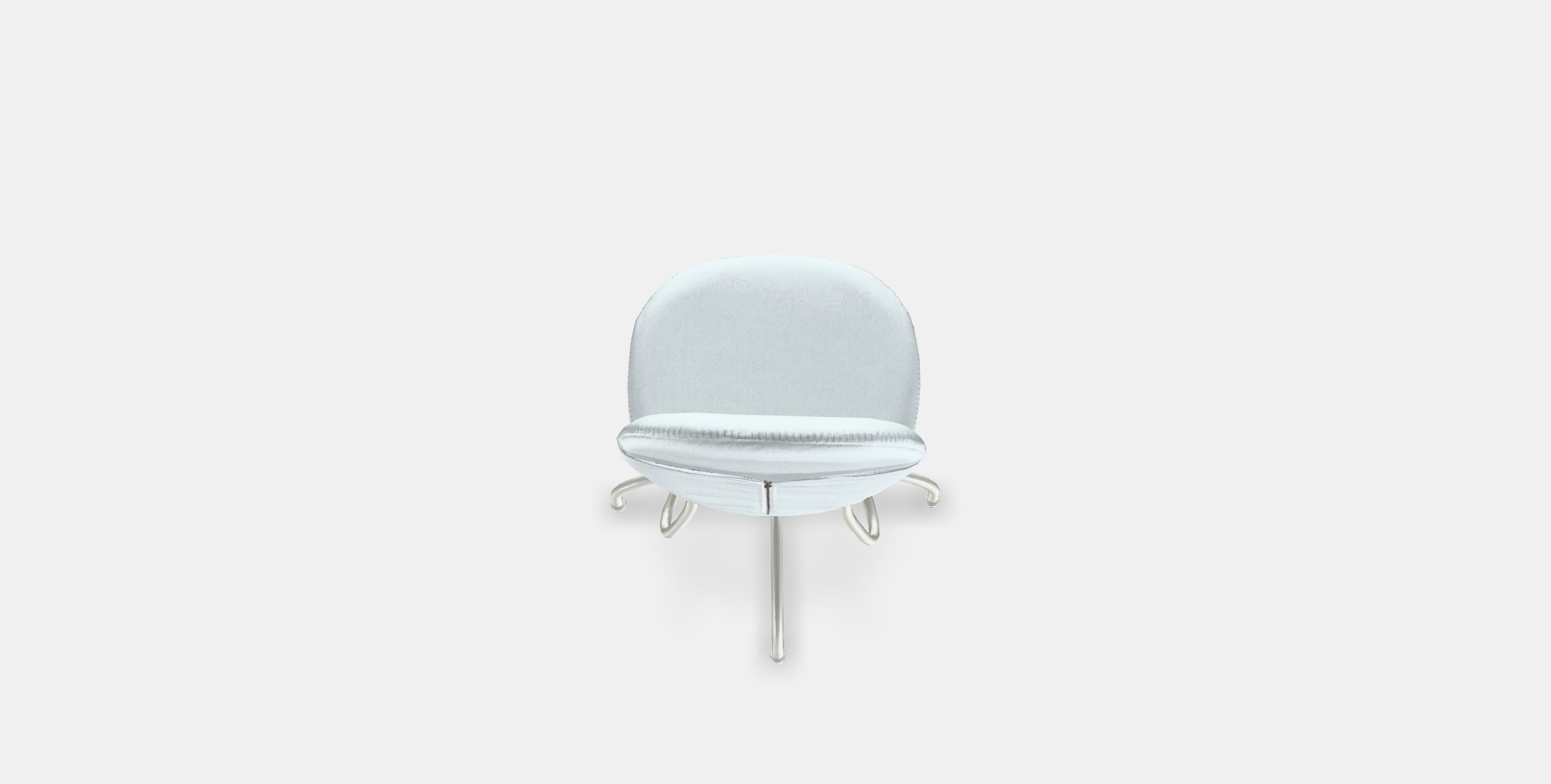 BJORKBERGET Swivel chair Low-poly 3D model_2