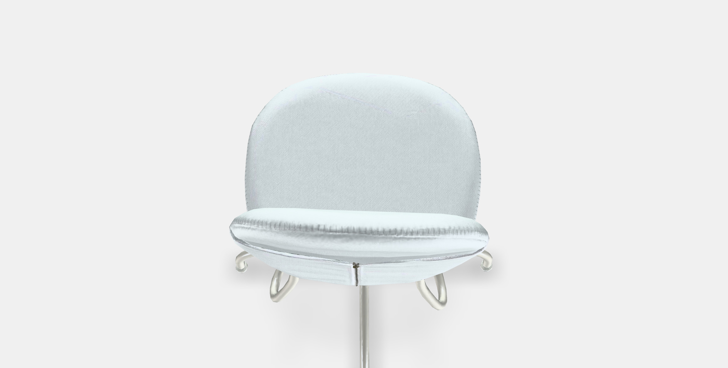 BJORKBERGET Swivel chair Low-poly 3D model_3